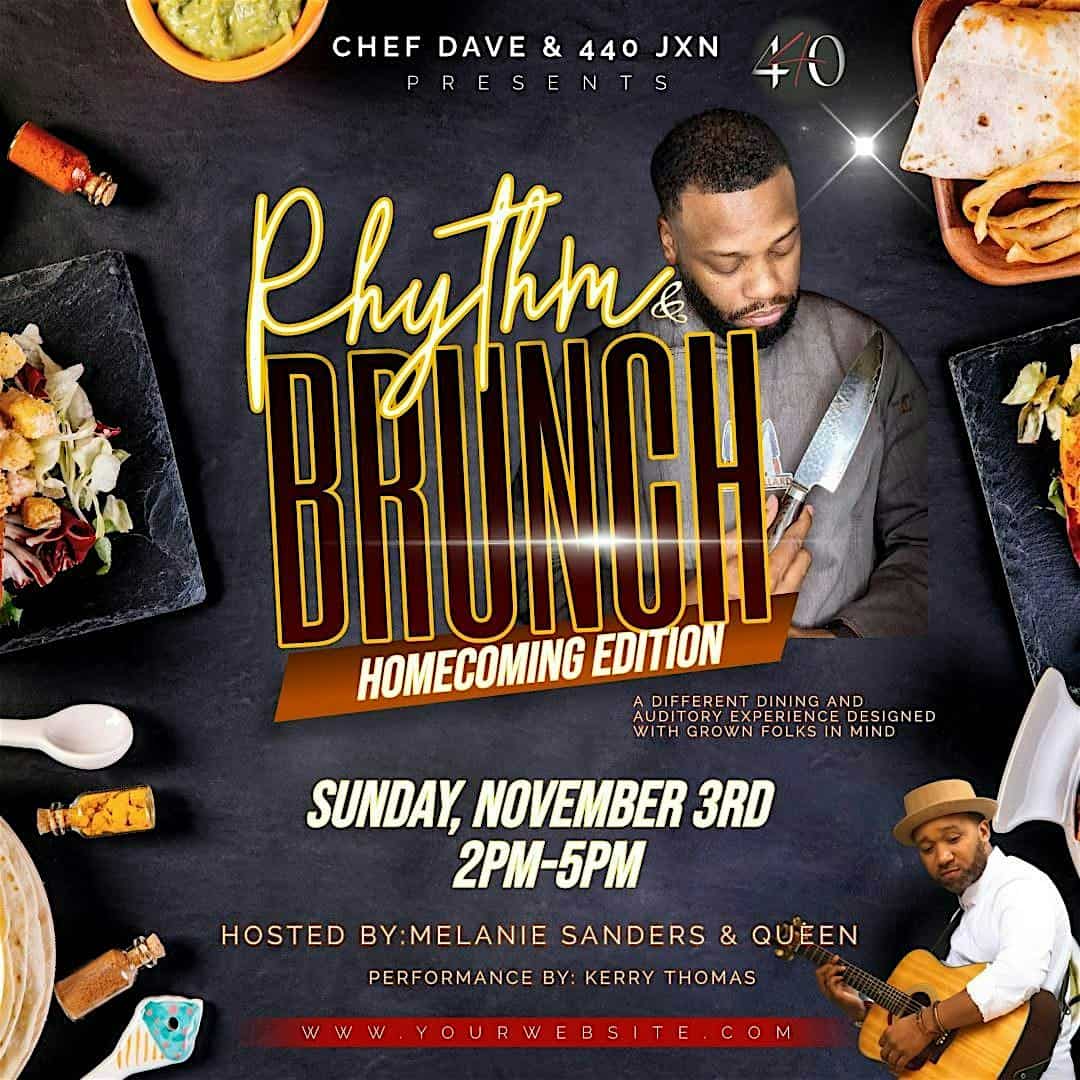 Rhythm and Brunch 2: Homecoming Edition – Jackson, MS