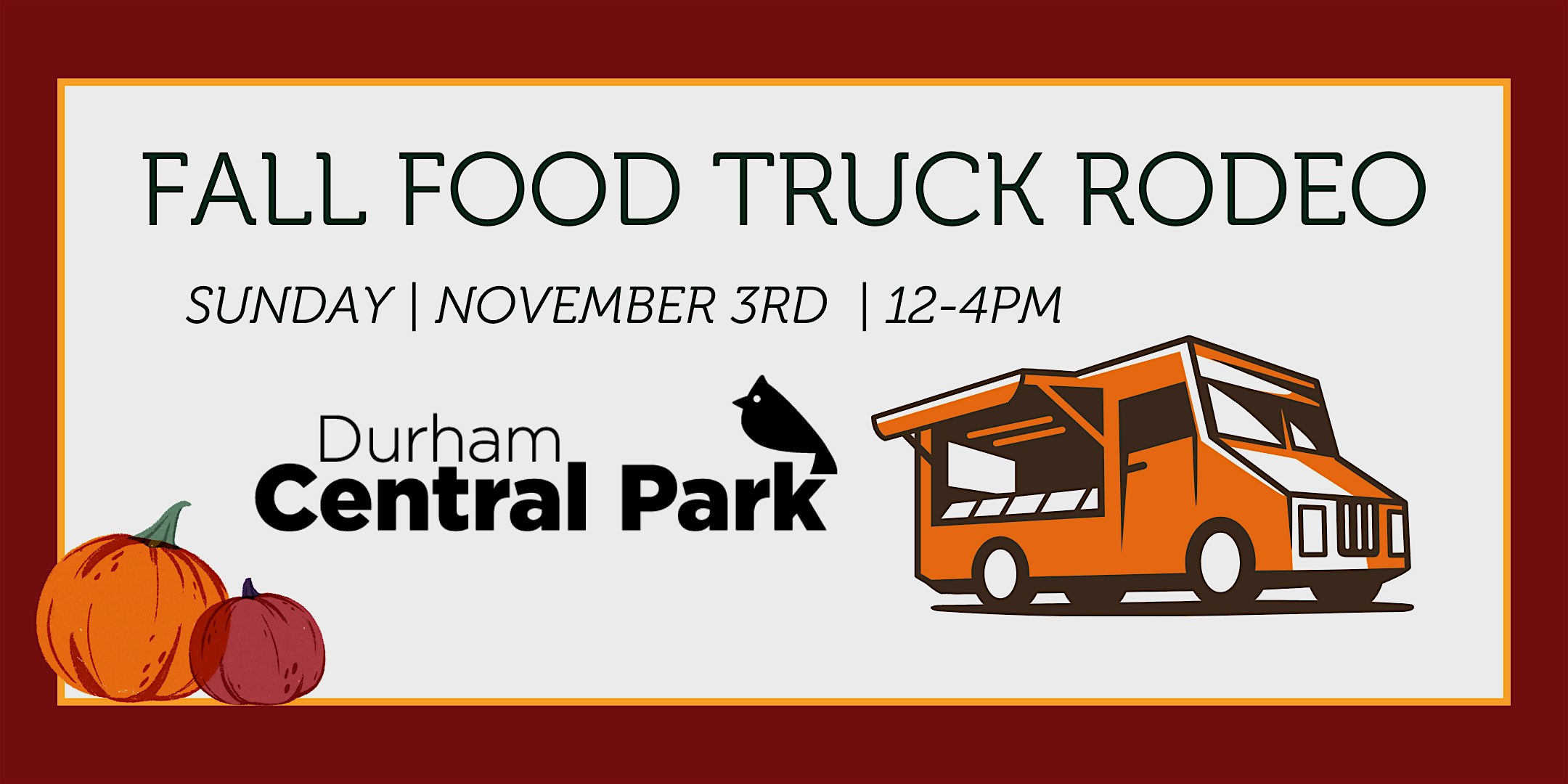 Fall Food Truck Rodeo at Durham Central Park! – Durham, NC