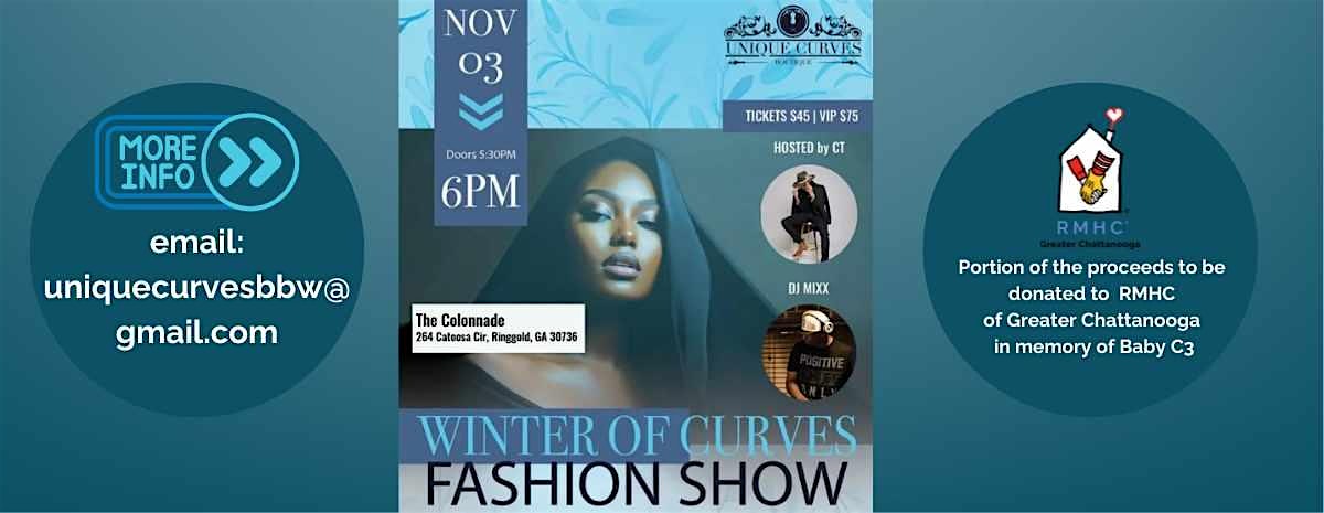 Winter of Curves Fashion Show – Ringgold, GA