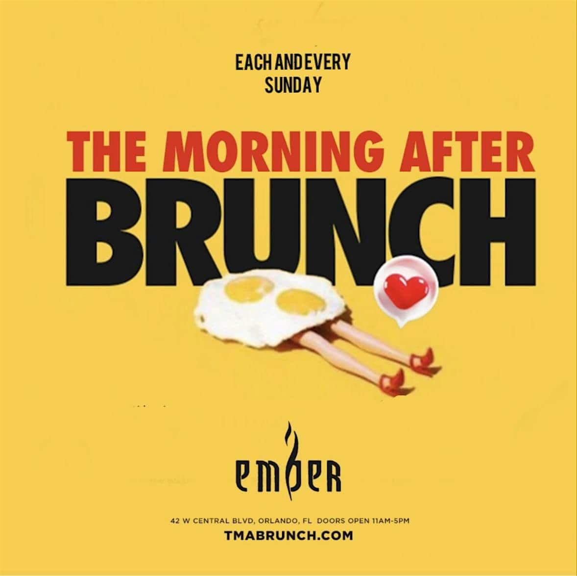 THE MORNING AFTER BRUNCH ?? – Orlando, FL