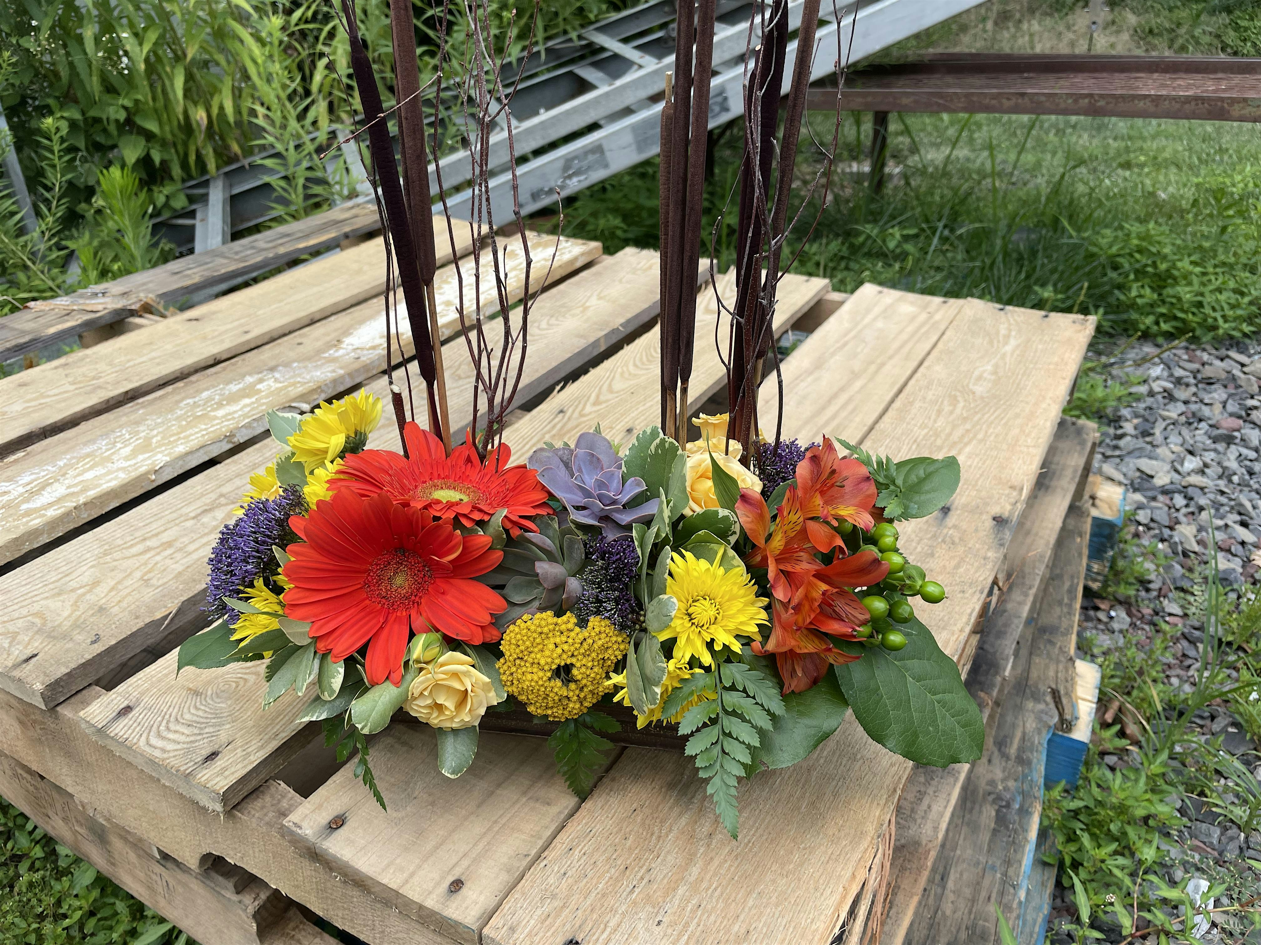 Harvest Home Floral Box – North Wales, PA