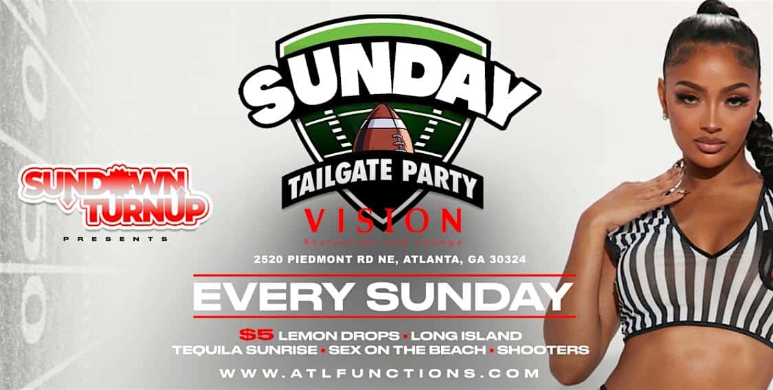 Sunday Day Party at Visions – Atlanta, GA