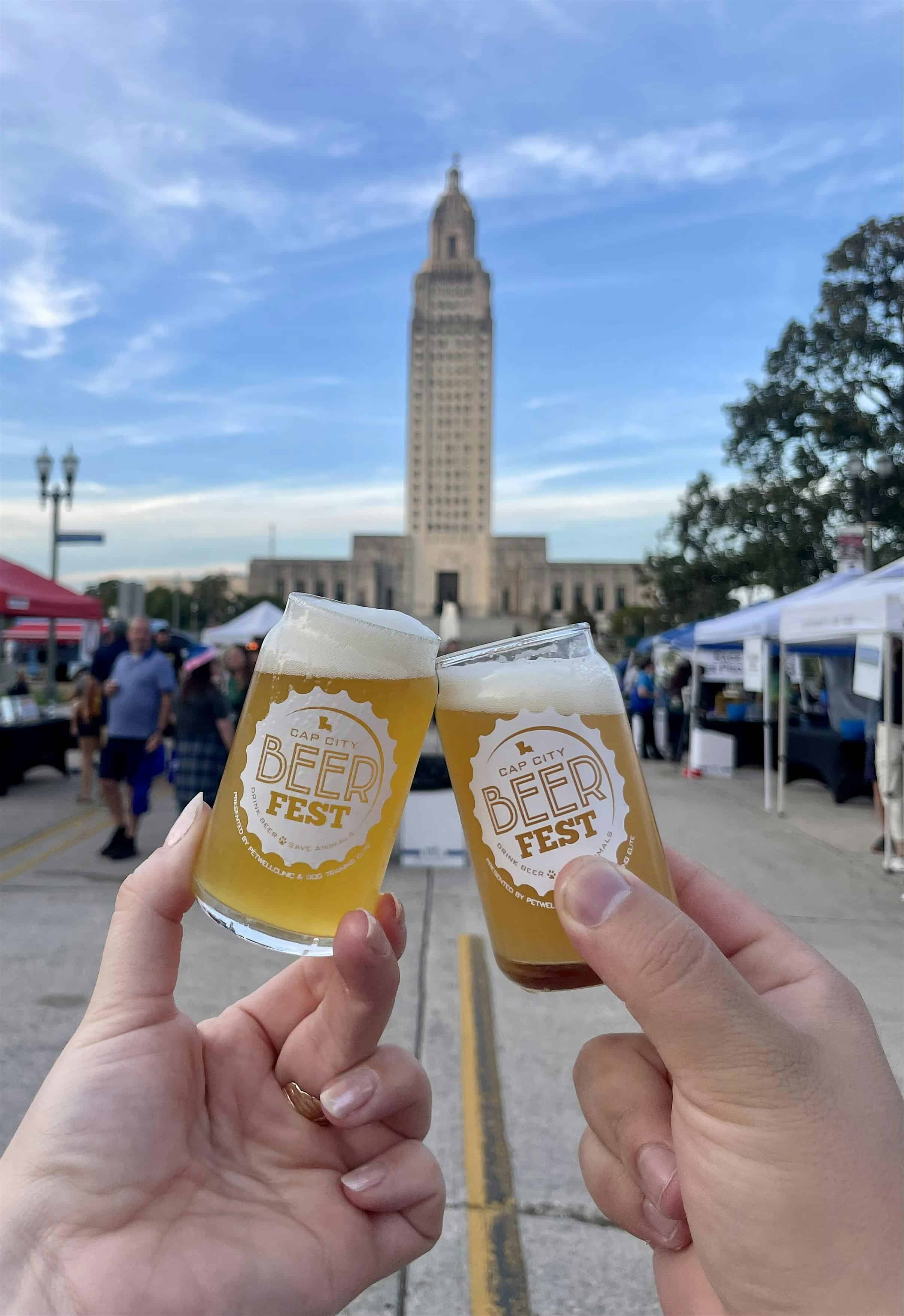 2024 CAP CITY BEER FEST: a benefit for Companion Animal Alliance – Baton Rouge, LA