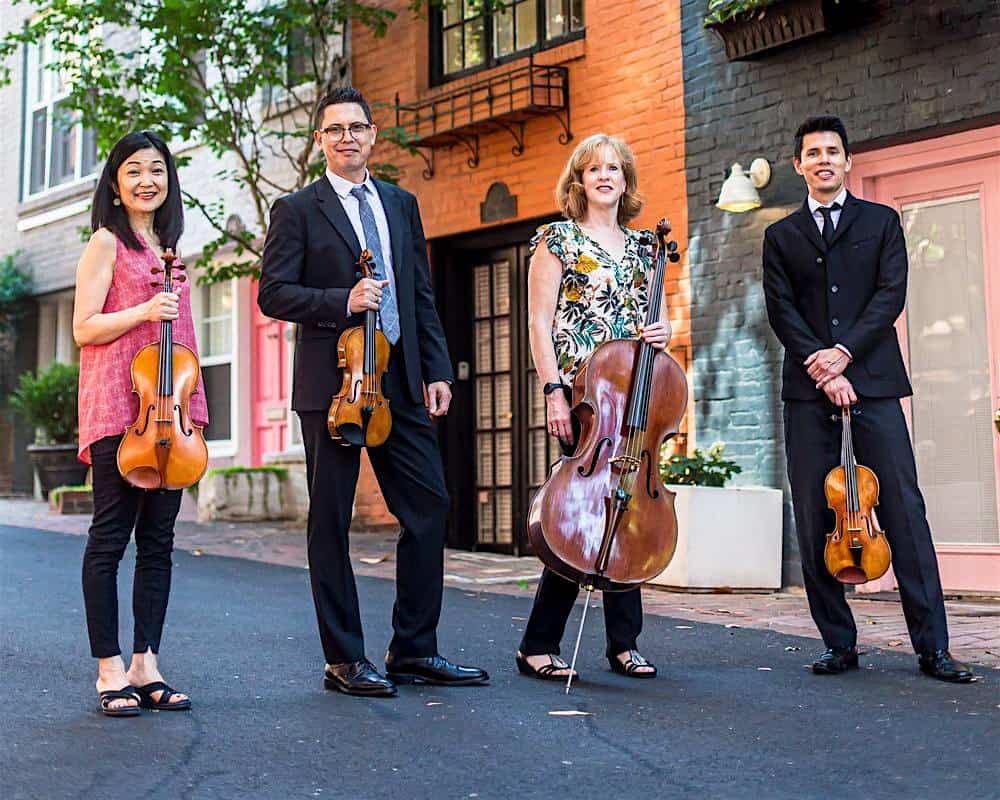 Last Stand Quartet performs Schumann’s Piano Quartet No. 1 – Alexandria, VA