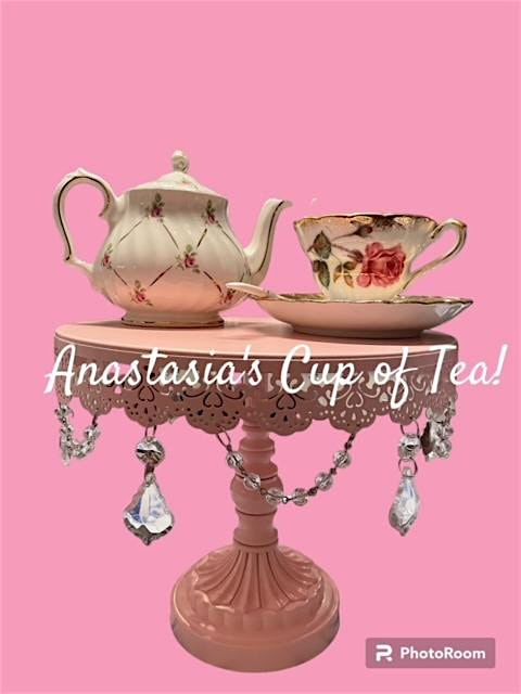 English Tea Experience with Anastasia’s Cup of Tea at Gilbert and Ivy – Vicksburg, MI