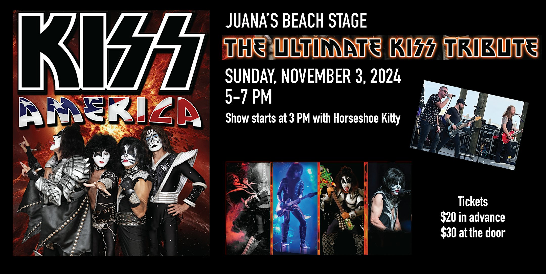 Kiss Tribute Show – Navarre, FL