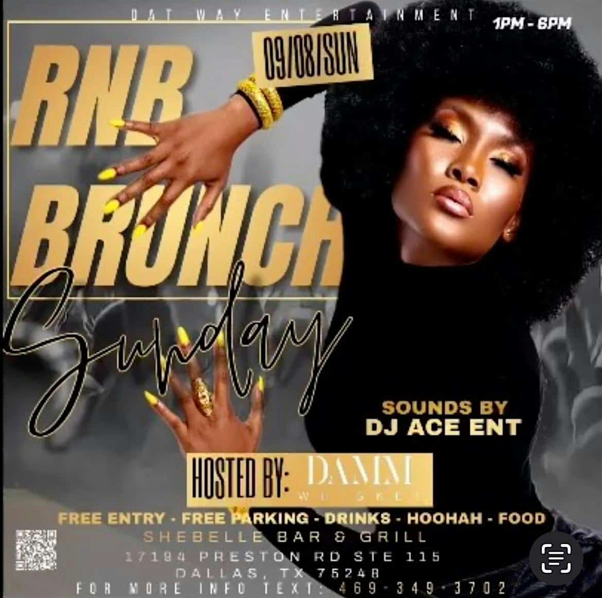 R&B BRUNCH SUNDAYS – Dallas, TX