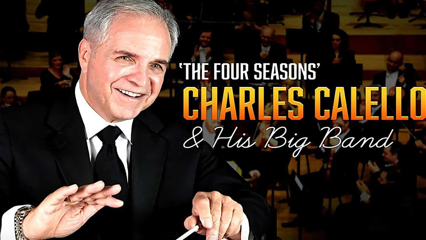 The Four Seasons’ Charles Calello and His Big Band – Boca Raton, FL