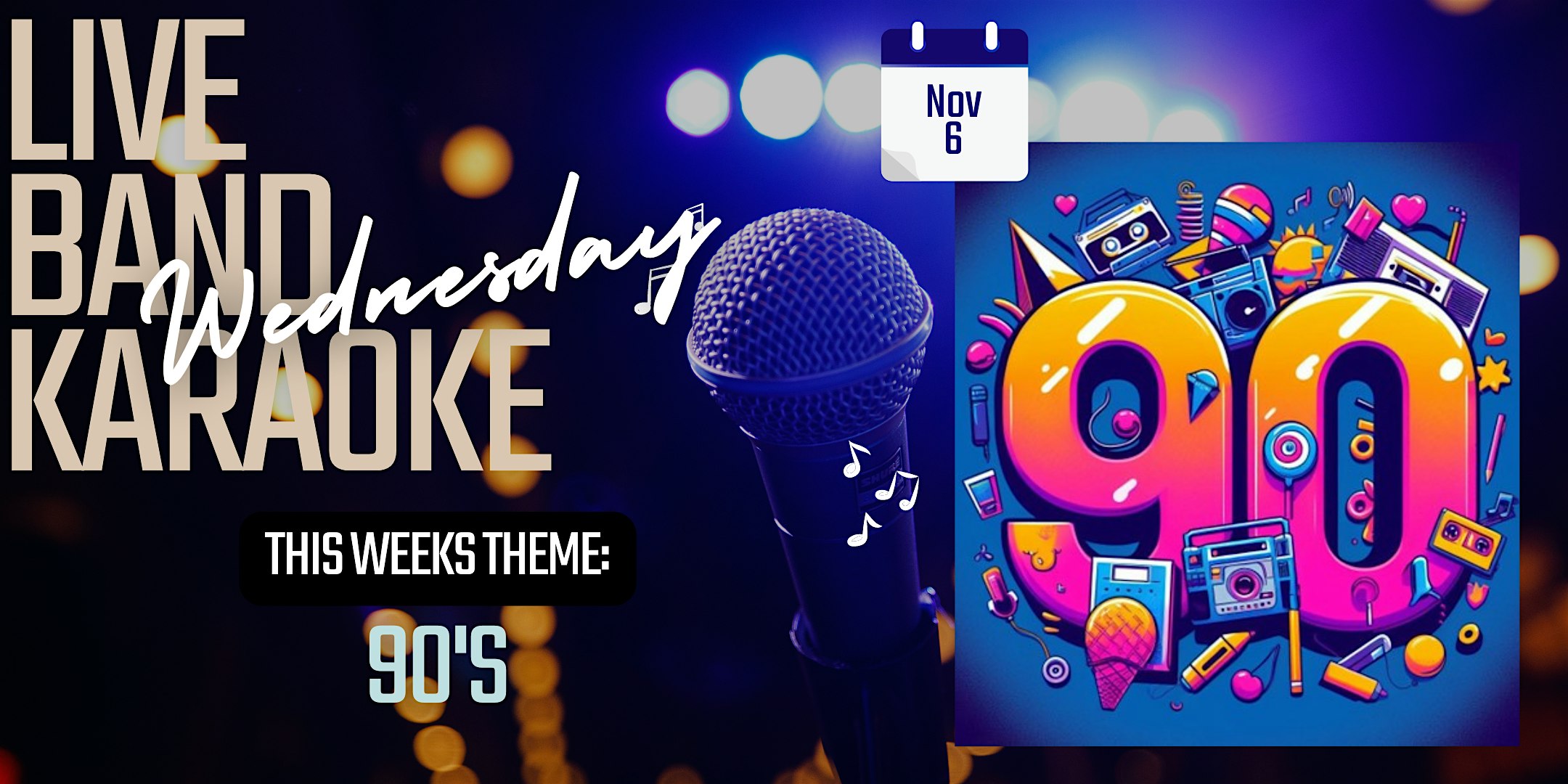 The 90s | Live Band Karaoke @ Third Rail – Grapevine, TX