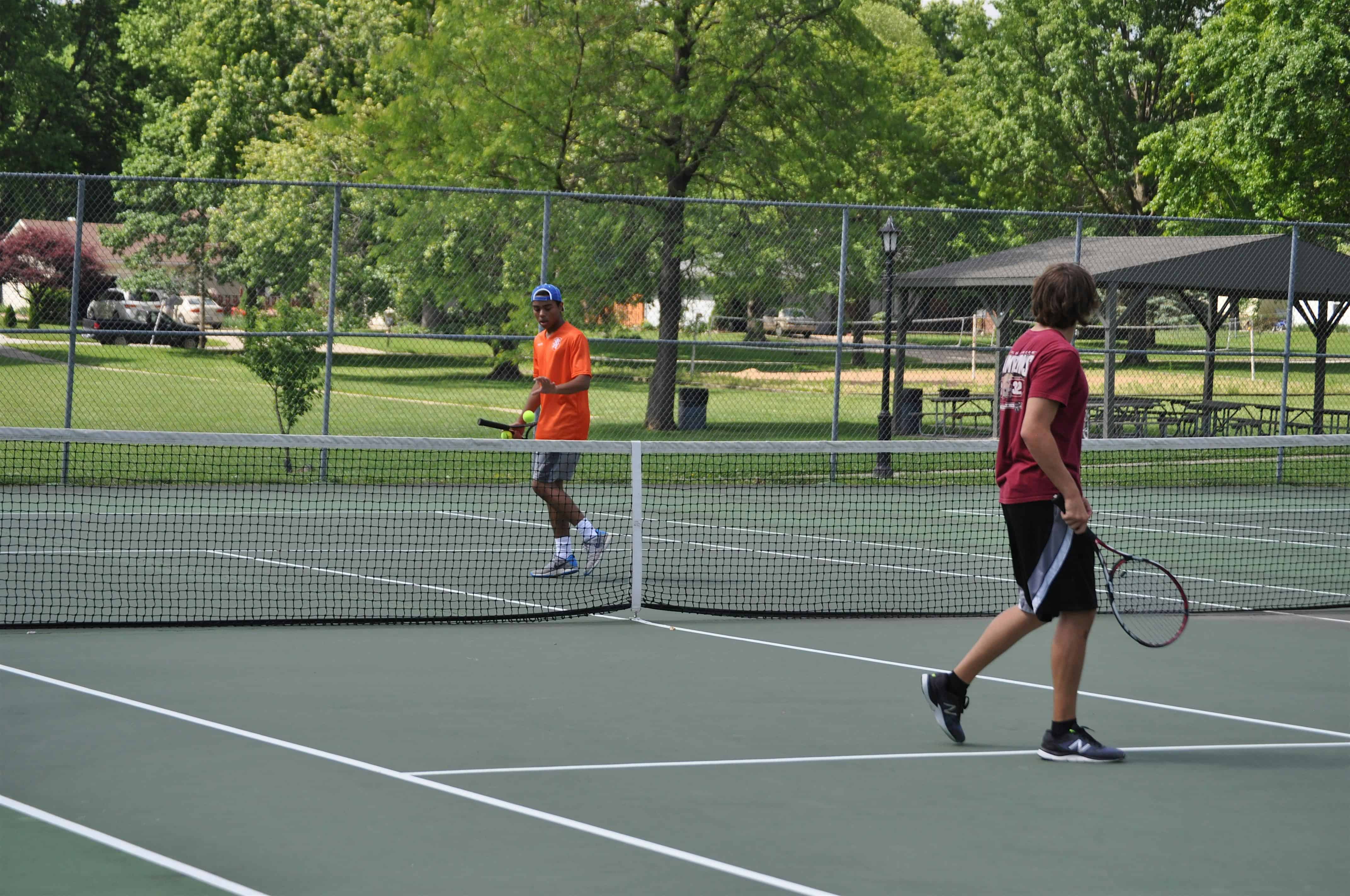 Park Shelter at David Brewer Park – Dates in October-December 2024 – Leavenworth, KS