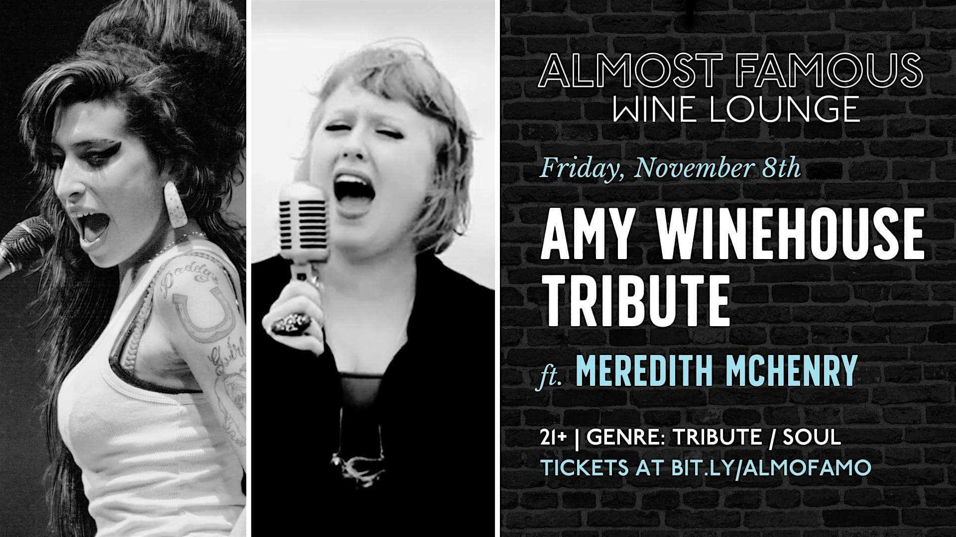 Amy Winehouse Tribute ft. Meredith McHenry – Livermore, CA