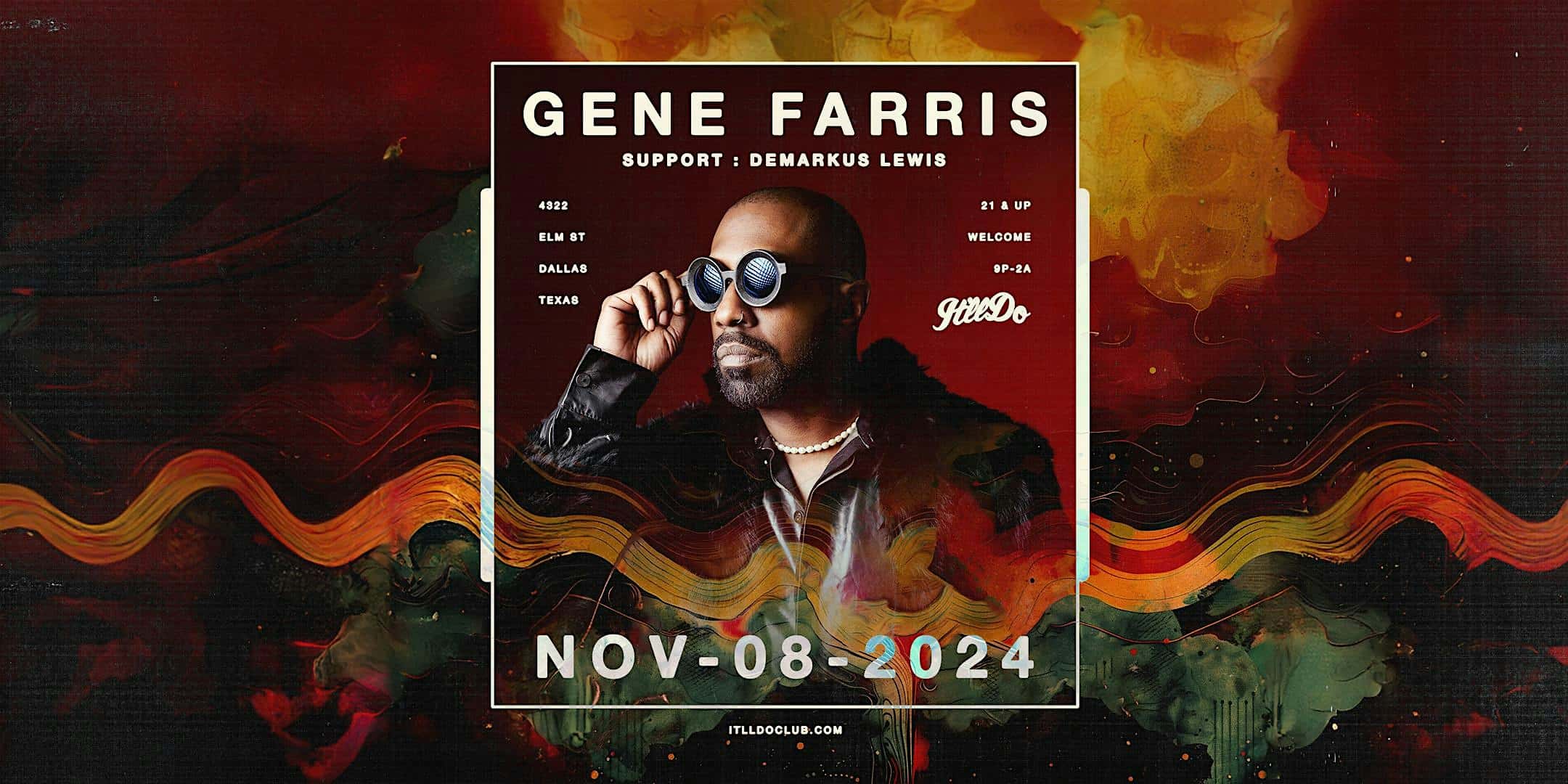 Gene Farris at It’ll Do Club – Dallas, TX