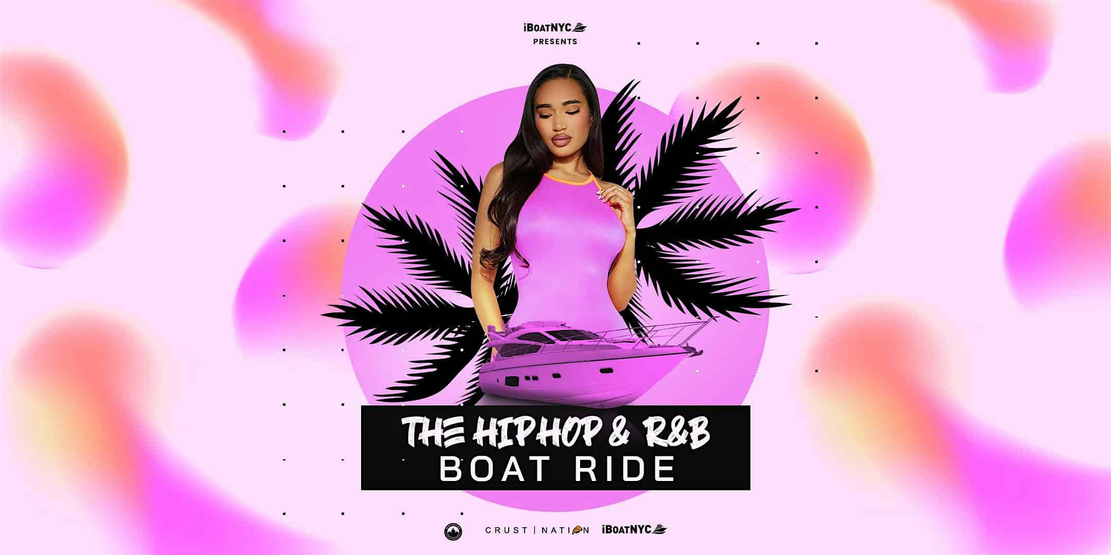 The #1 HIP HOP & R&B Boat Party Cruise NYC – New York, NY