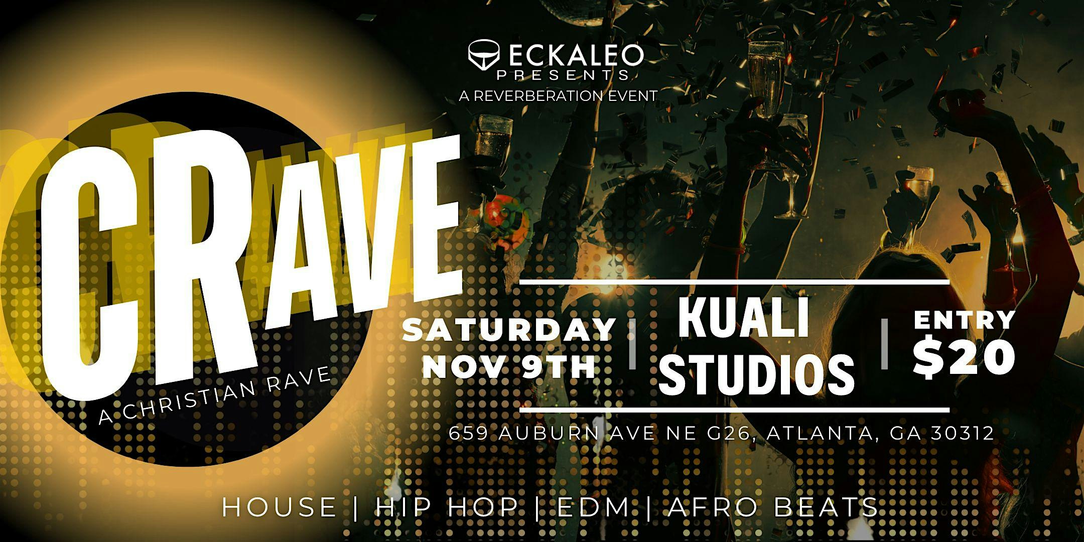 ECKALEO presents “Reverberation CRave” – Atlanta, GA