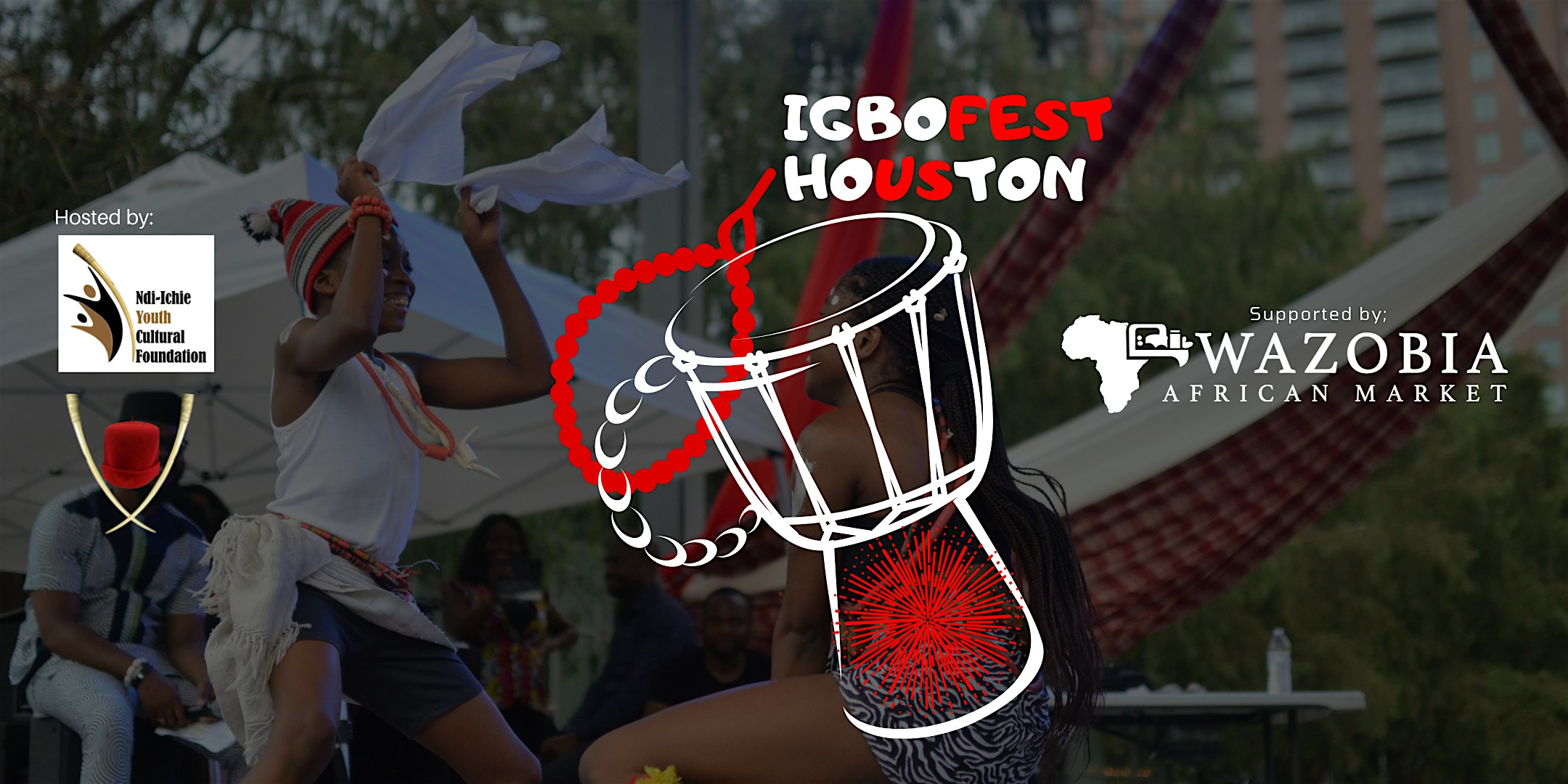 21st Annual IGBOFEST HOUSTON at Discovery Green – Houston, TX