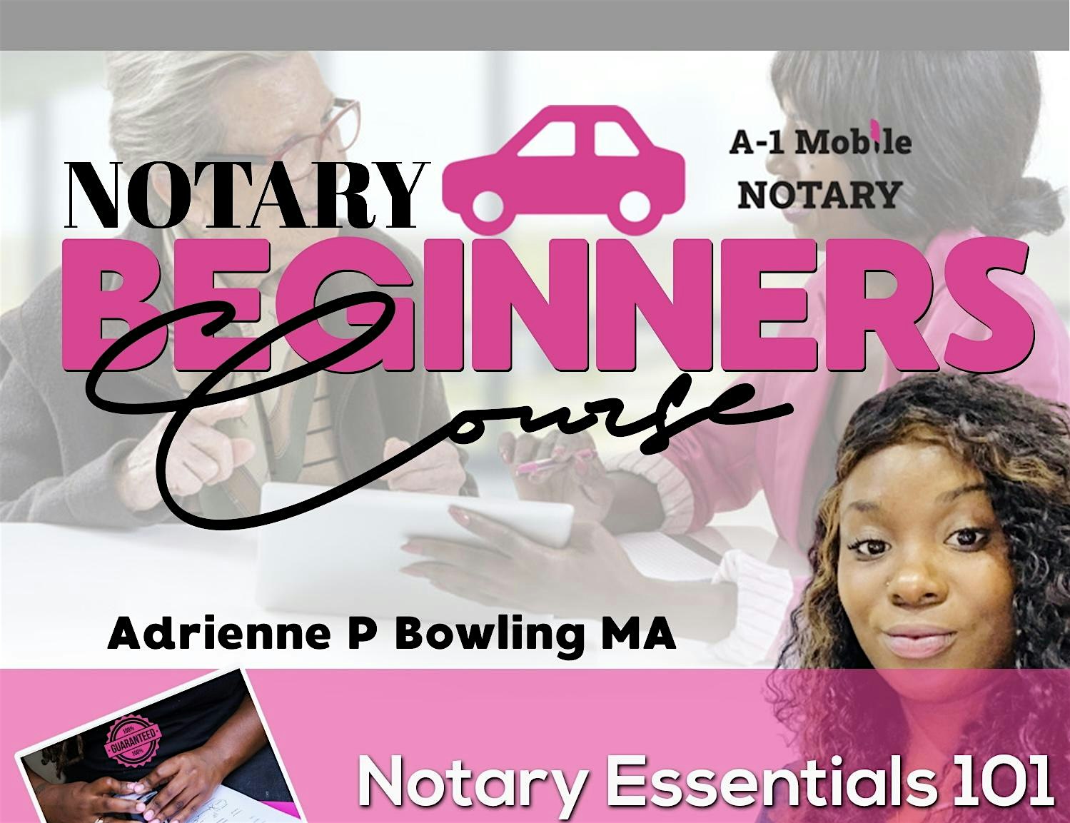 Notary Essentials 101 – Nashville, TN