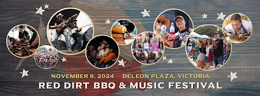 Red Dirt BBQ & Music Festival: Victoria – Victoria, TX