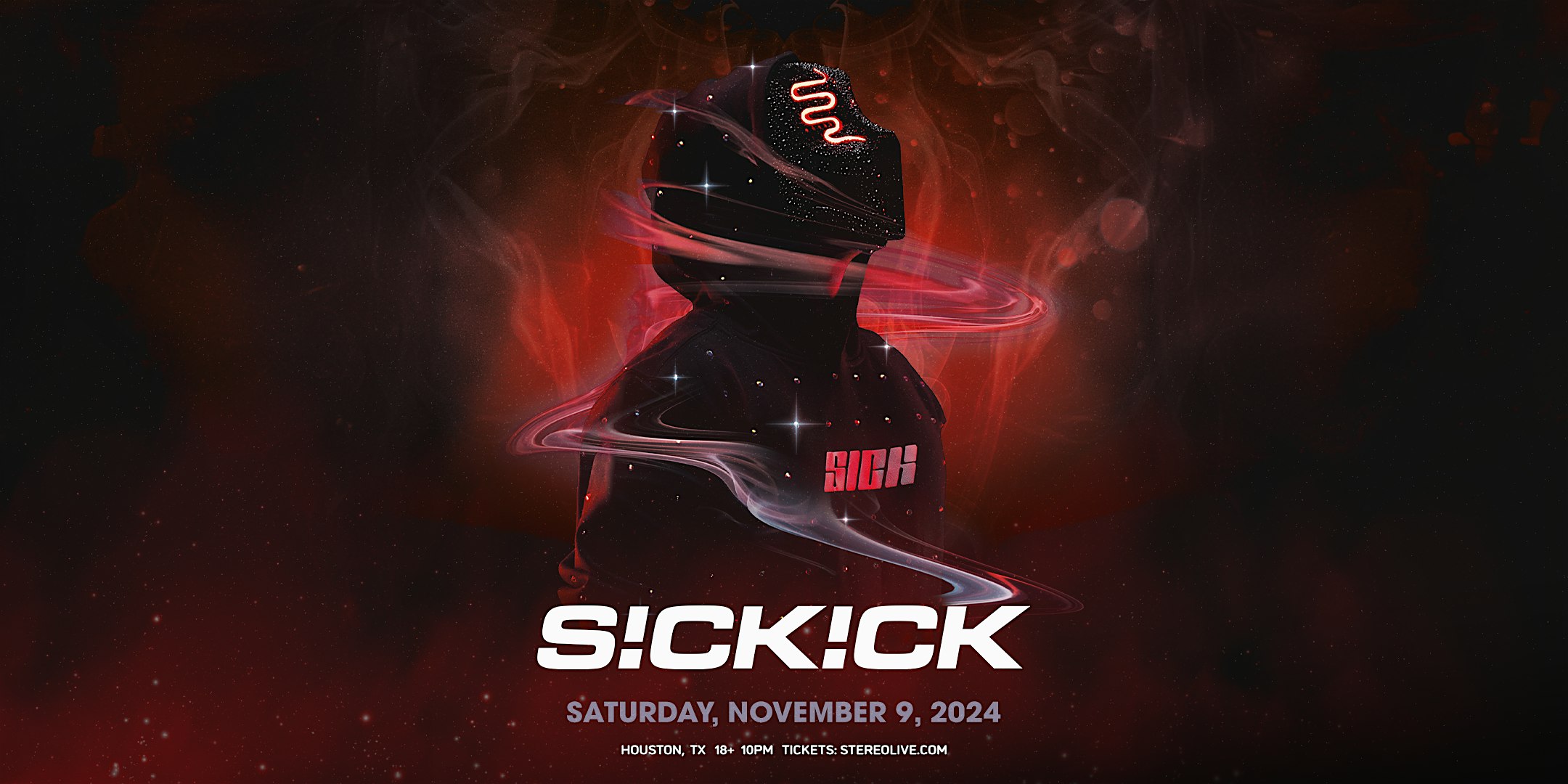 SICKICK – Stereo Live Houston – Houston, TX