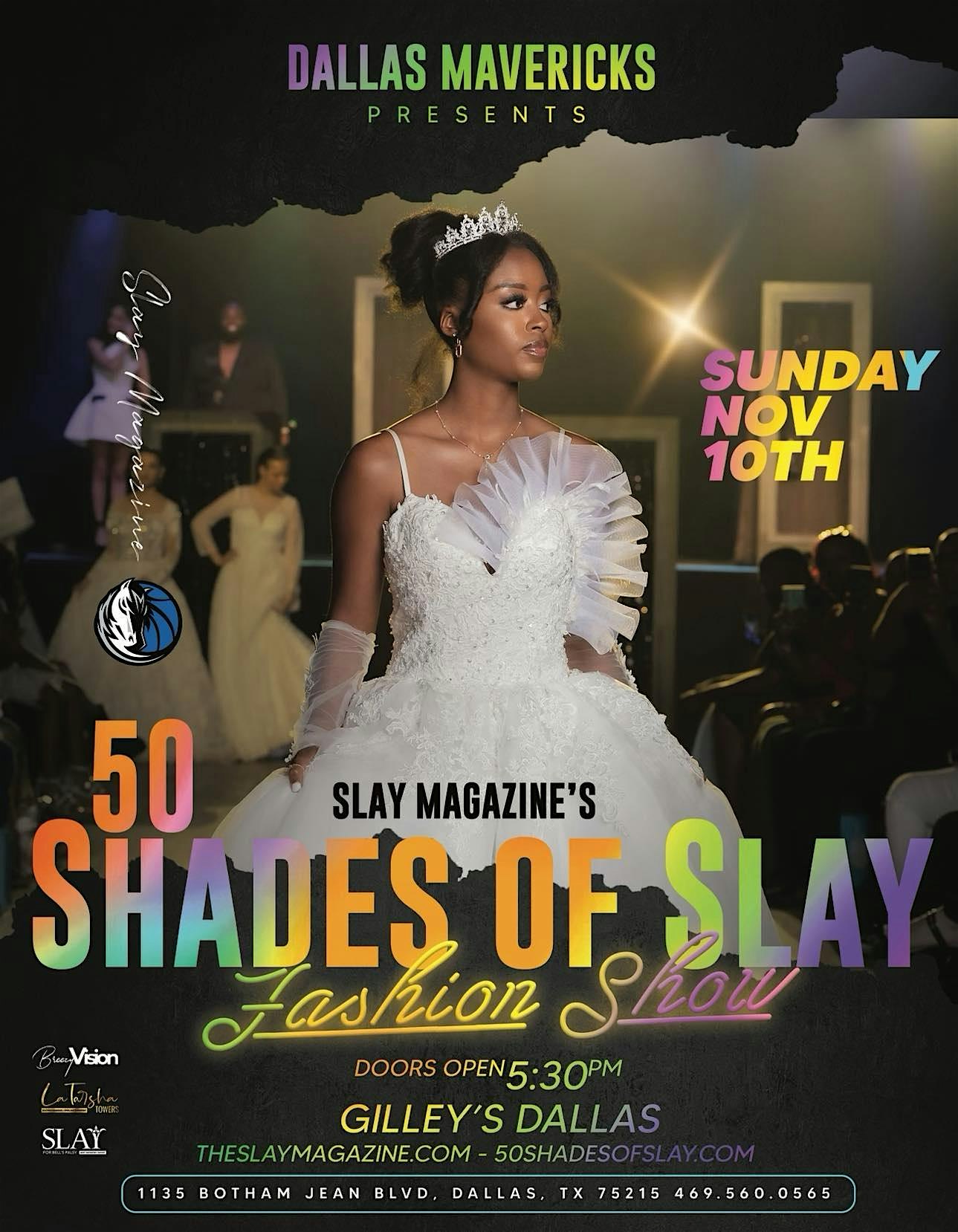 50 Shades of Slay – (Fall/Winter) Fashion Show 2024 – Dallas, TX