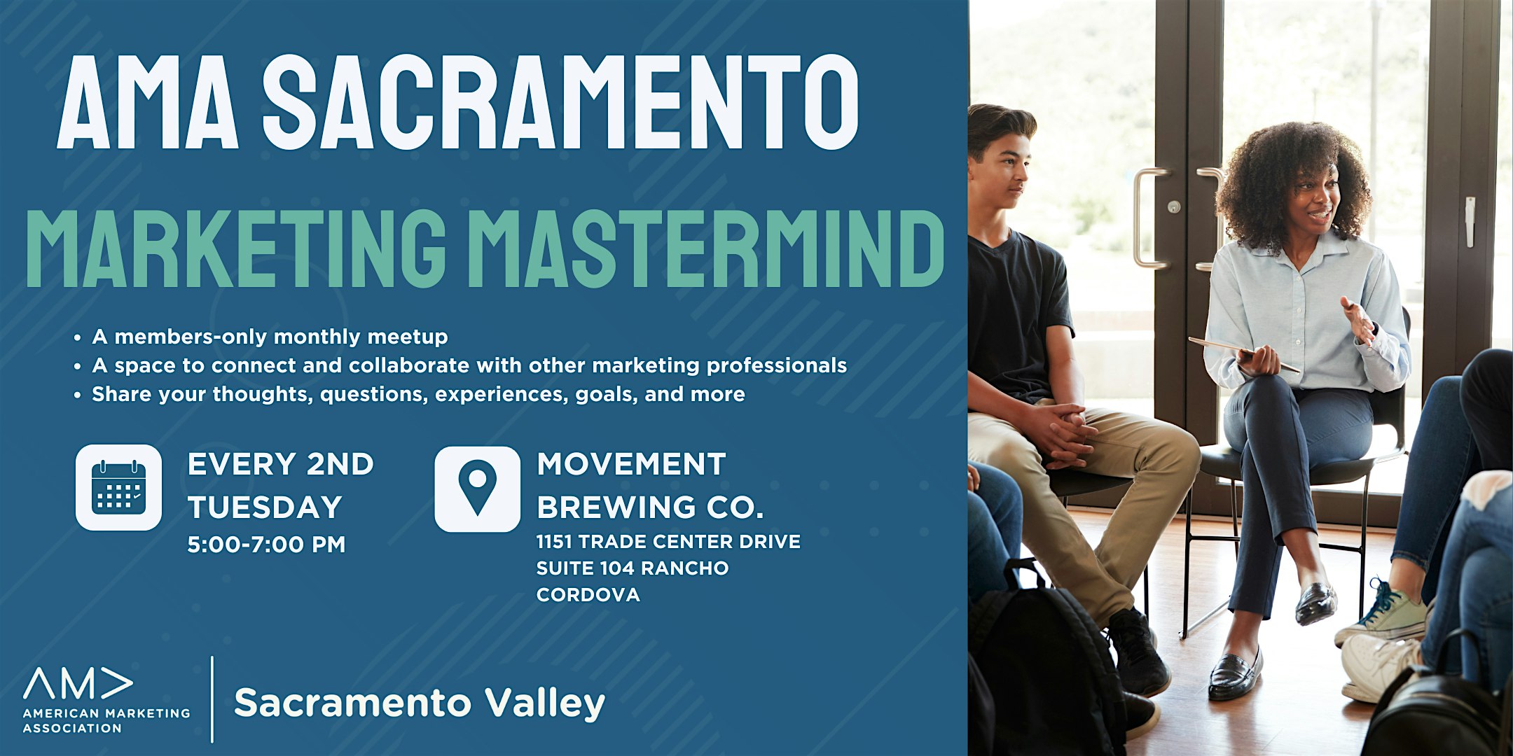 AMASV Marketing Mastermind – Rancho Cordova, CA