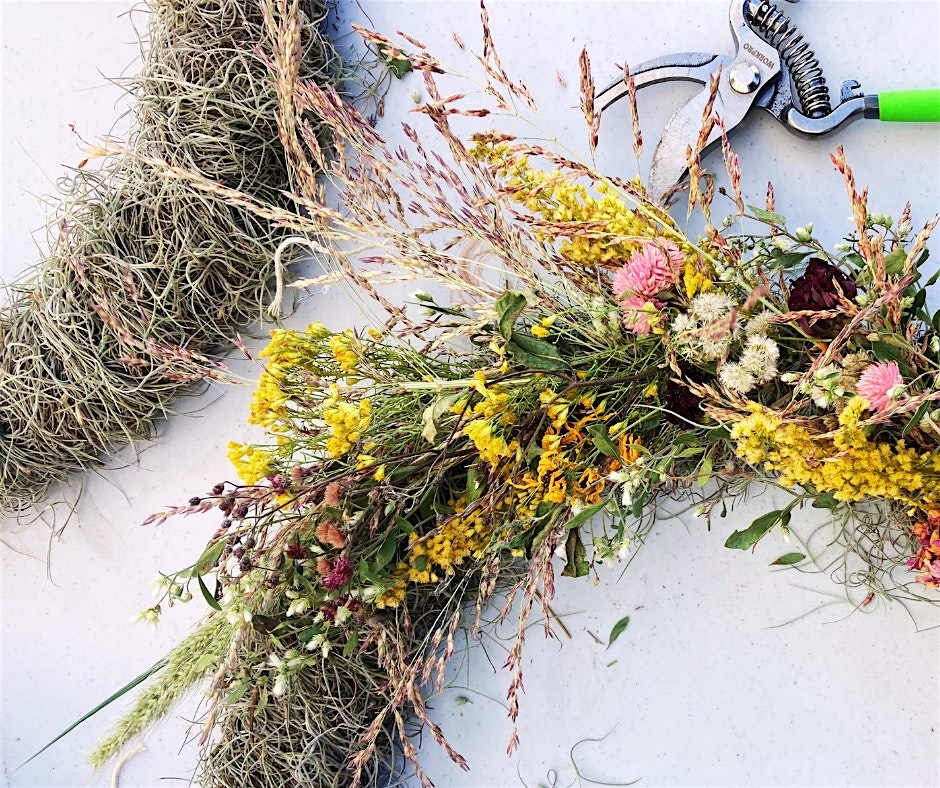 Wreath Making Workshop: Fall Edition – Lake City, SC