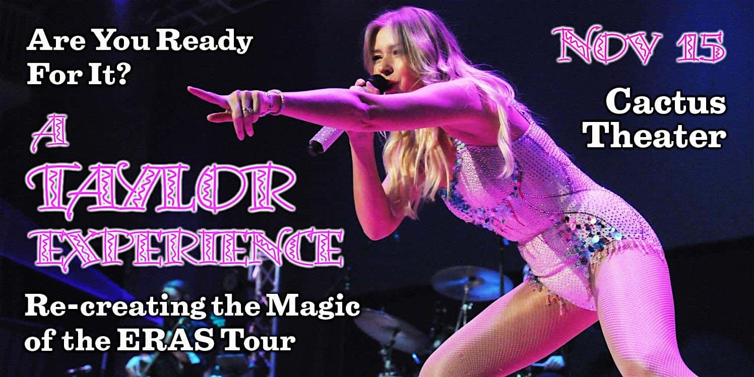 Are You Ready For It? A Taylor Experience – Re-creating the Eras Tour – Lubbock, TX