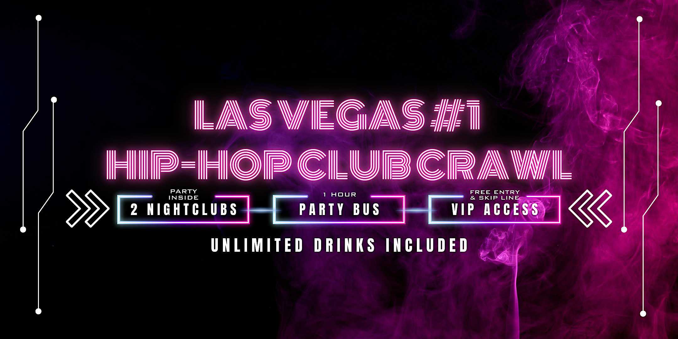 Las Vegas #1 Hip Hop Club Crawl & Party Bus Experience – Las Vegas, NV