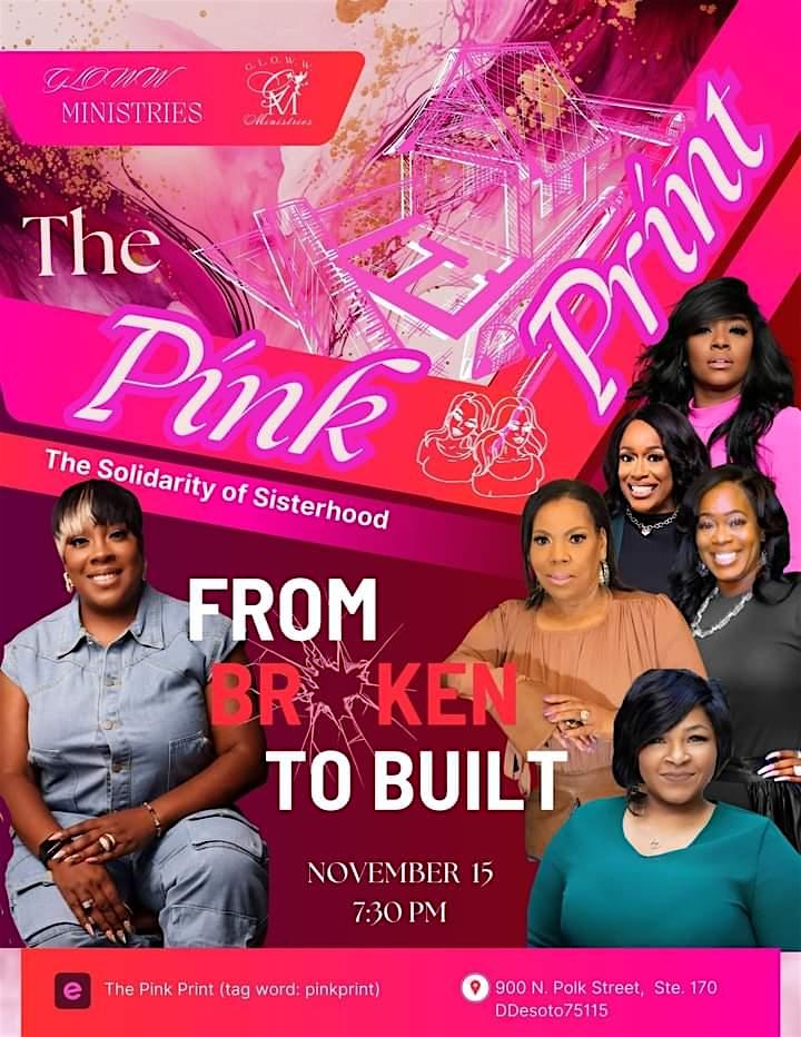 The Pink Print – DeSoto, TX