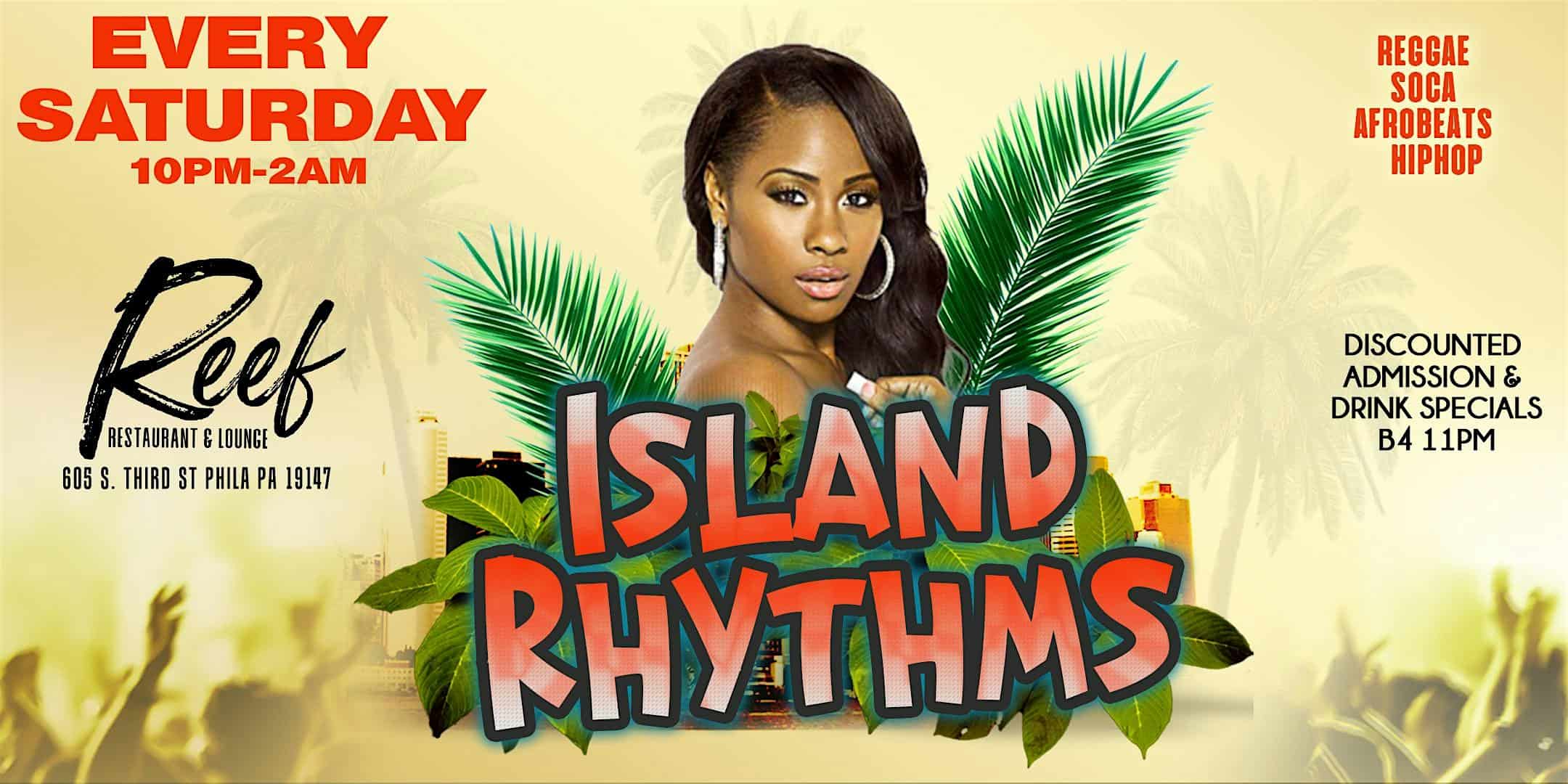 Island Rhythms – Philadelphia, PA