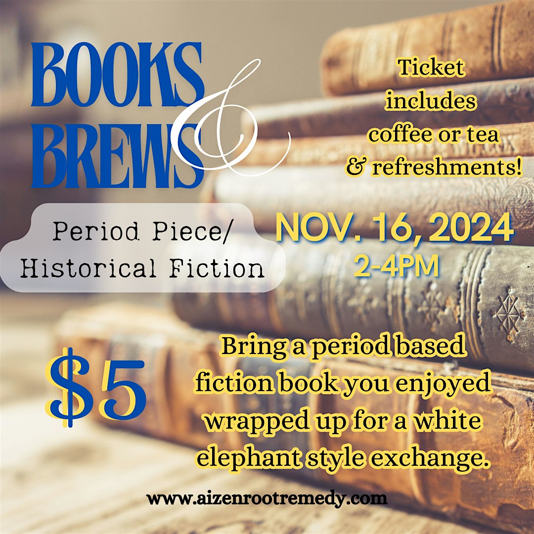 Books and Brews: Period Piece – Kansas City, MO