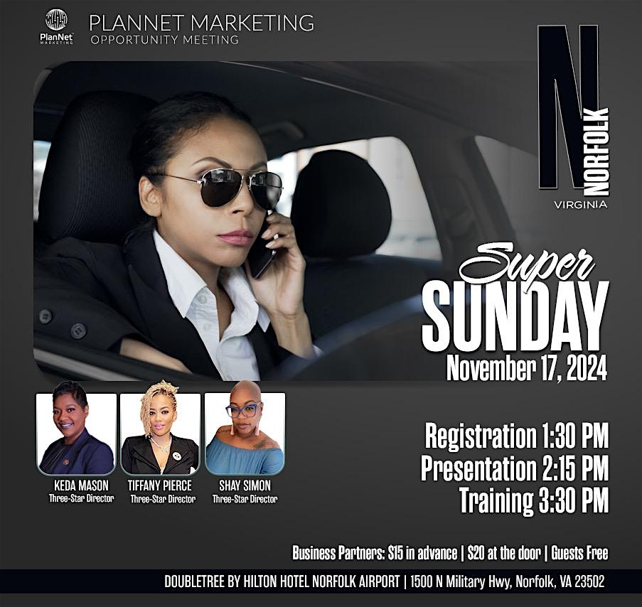 Norfolk Super Sunday – Norfolk, VA