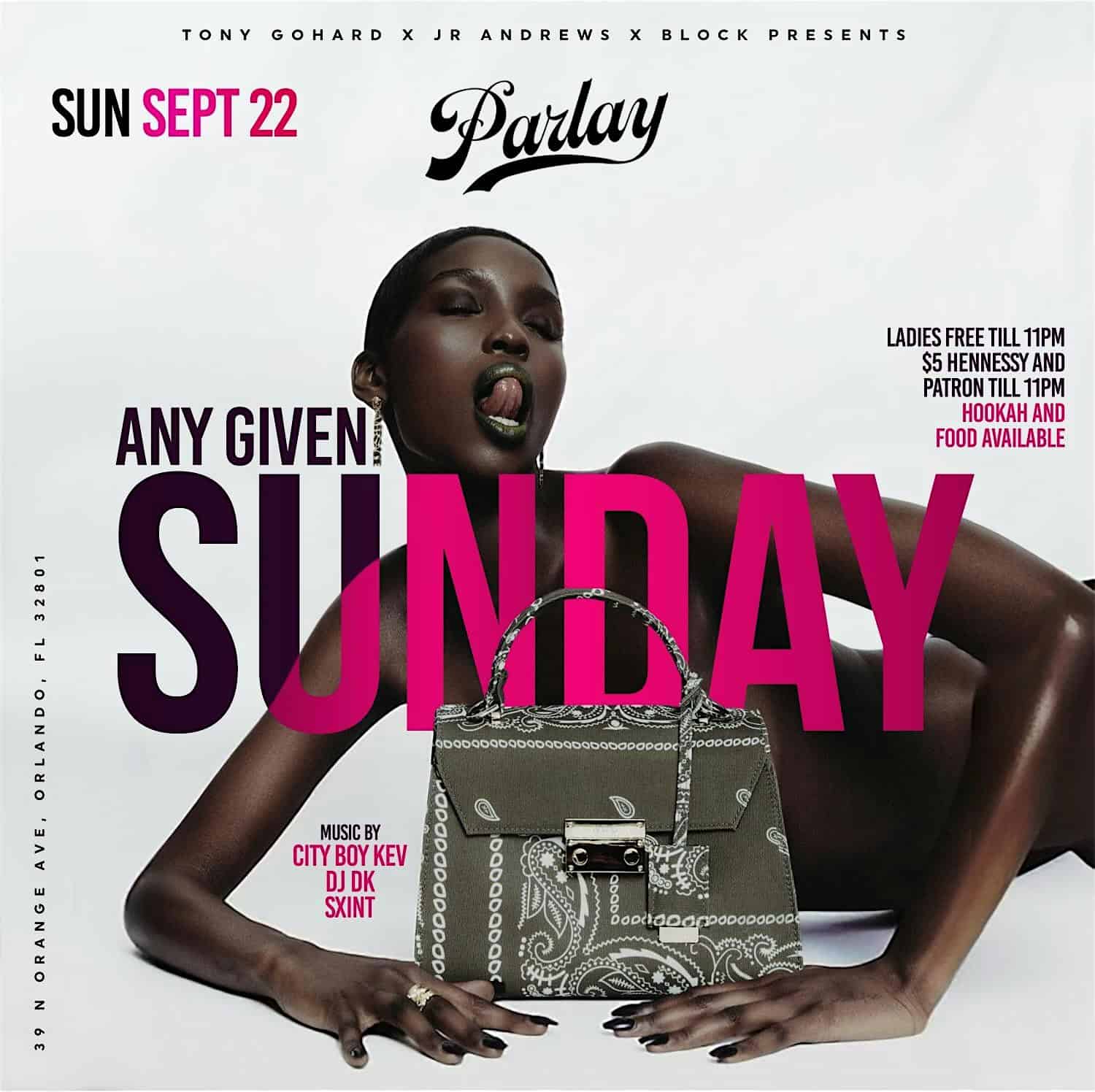 Any Given Sunday – Orlando, FL