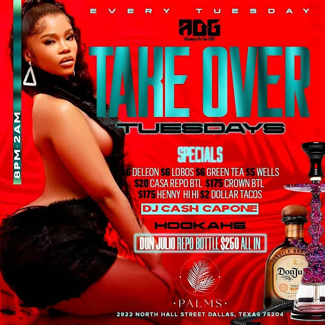 TAKEOVER TUESDAYS – Dallas, TX