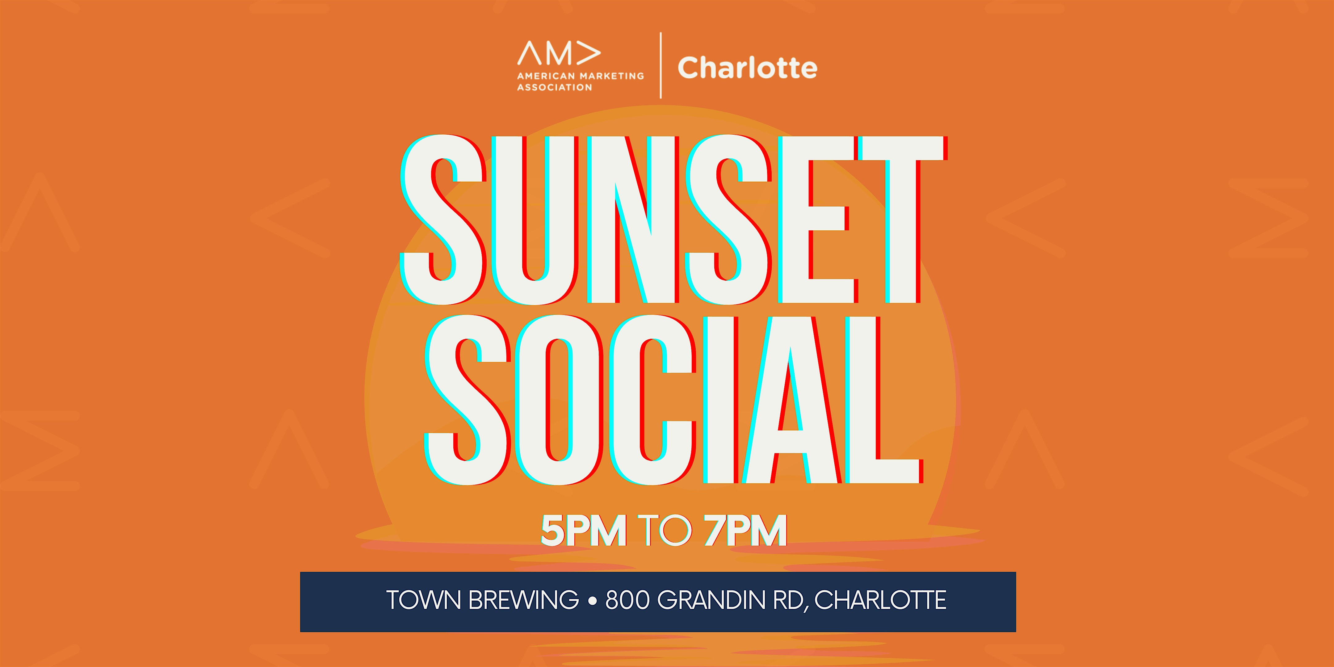 AMA CLT: November Sunset Social – Charlotte, NC