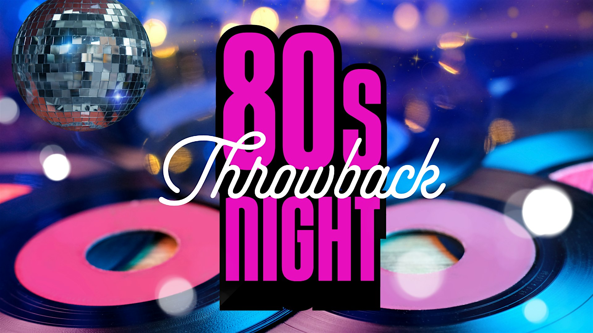 80’s Throwback Night @ Webster Golf Club – Webster, NY