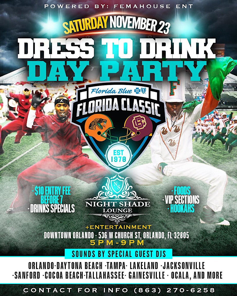 Florida Classic Day Party – Orlando, FL