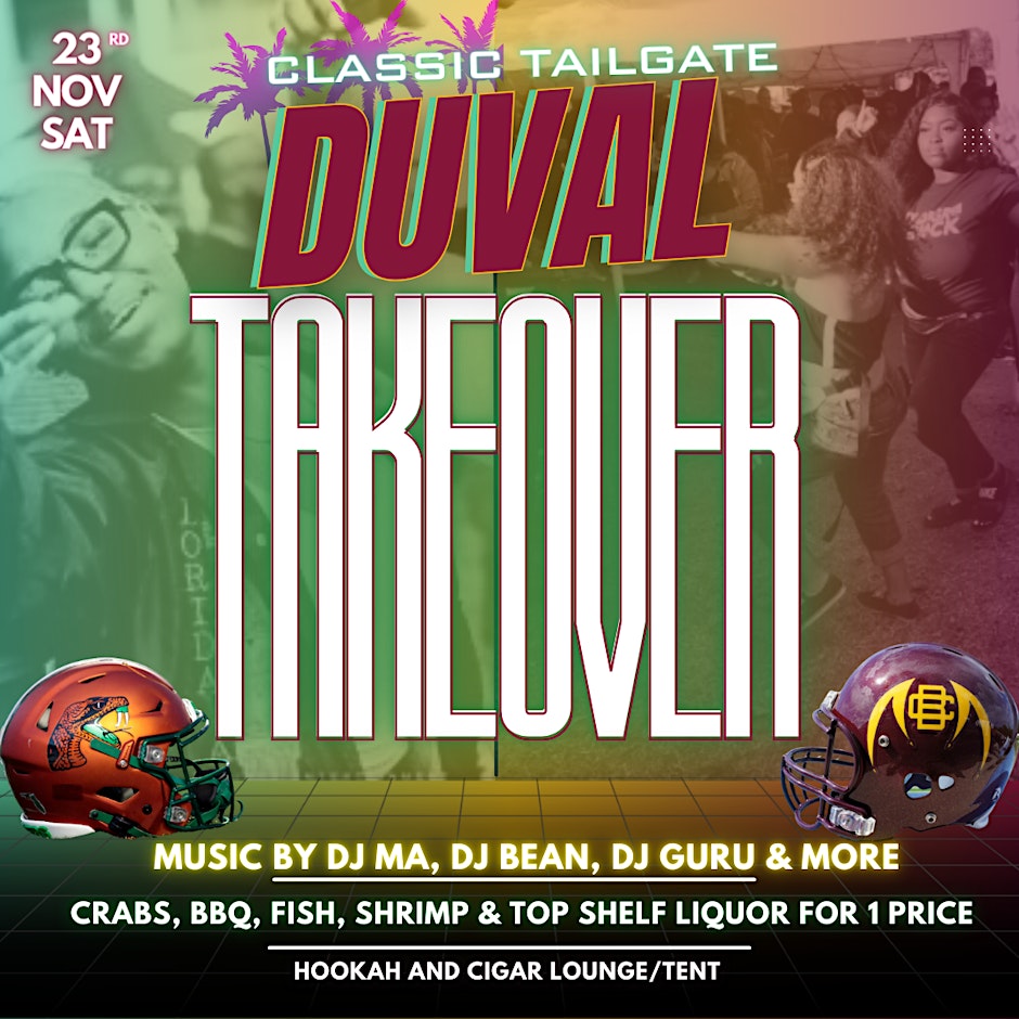 Florida Classic Tailgate (DUVAL TAKEOVER) – Orlando, FL