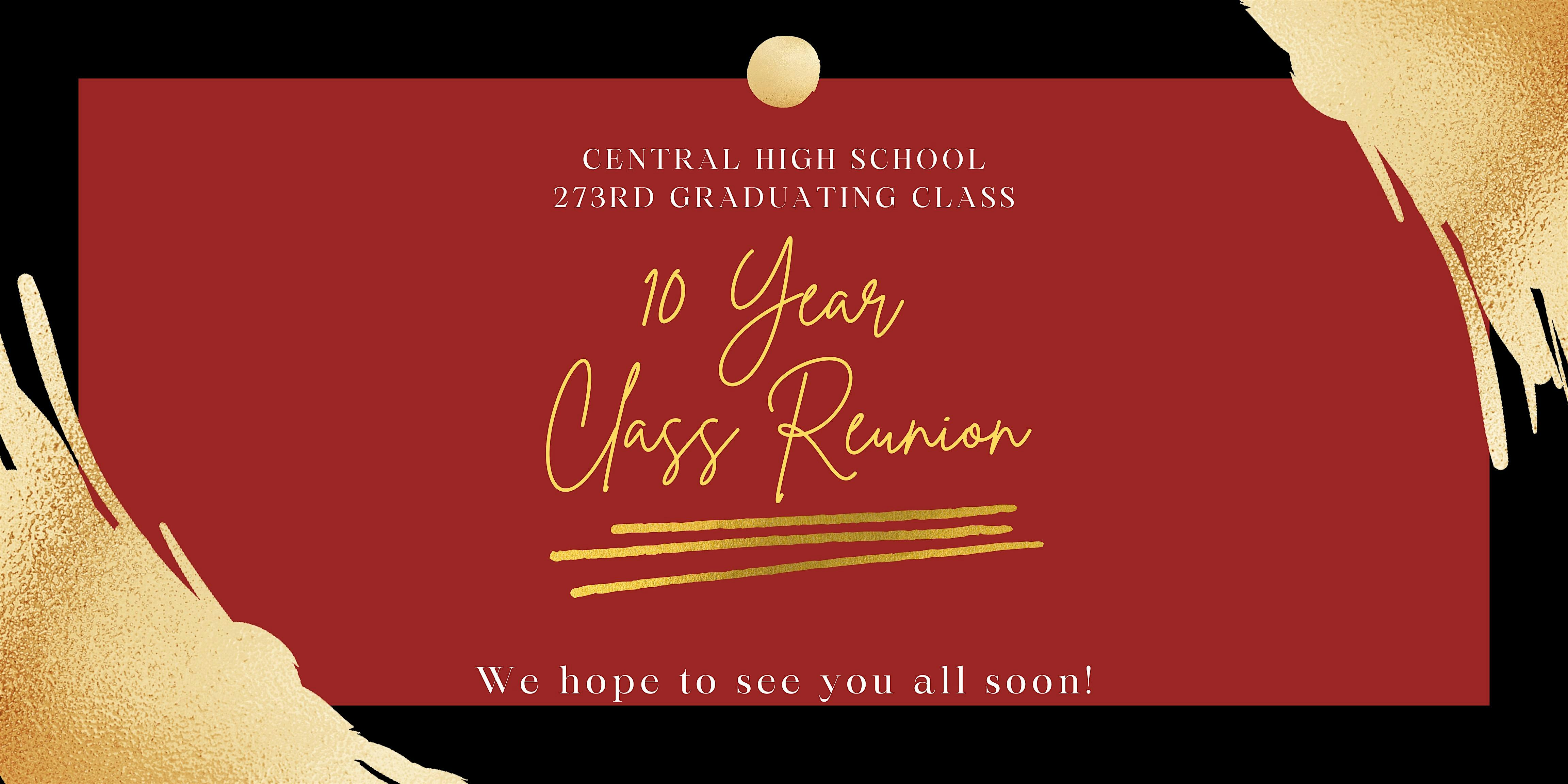 Central High School 273 10-Year Reunion – Philadelphia, PA