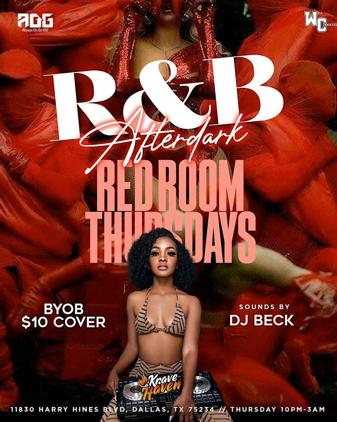 R&B AFTER DARK- BYOB – Dallas, TX