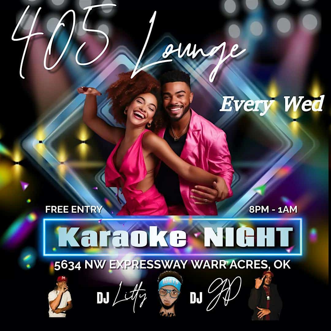 Karaoke Wednesdays – Warr Acres, OK