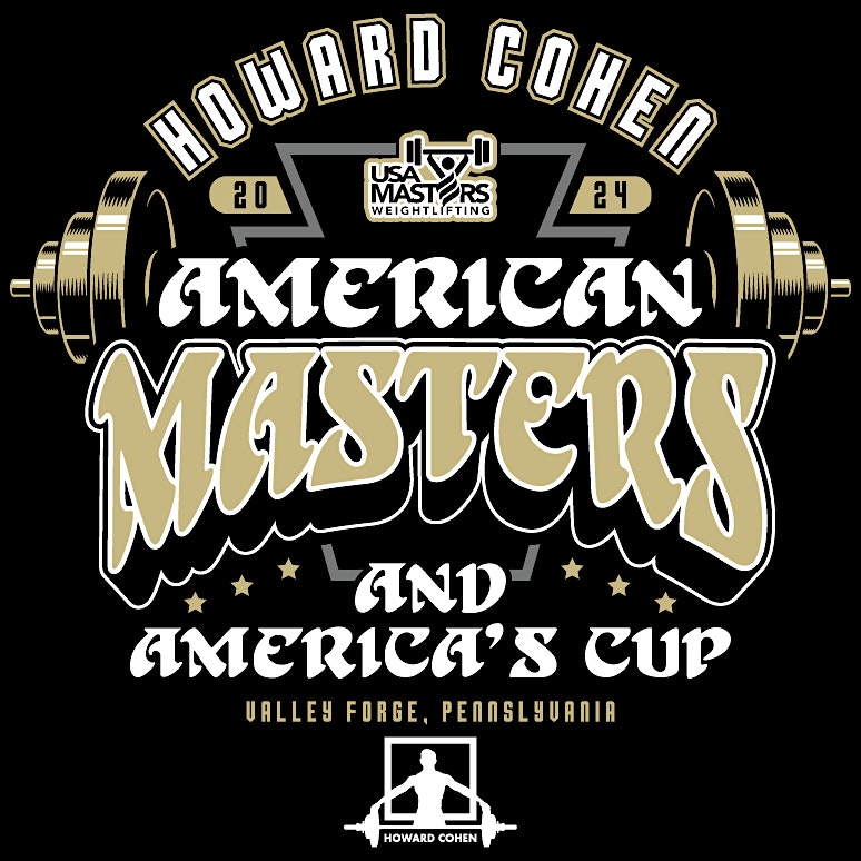 2024 HC American Masters Weightlifting Championships & Americas Cup – King of Prussia, PA