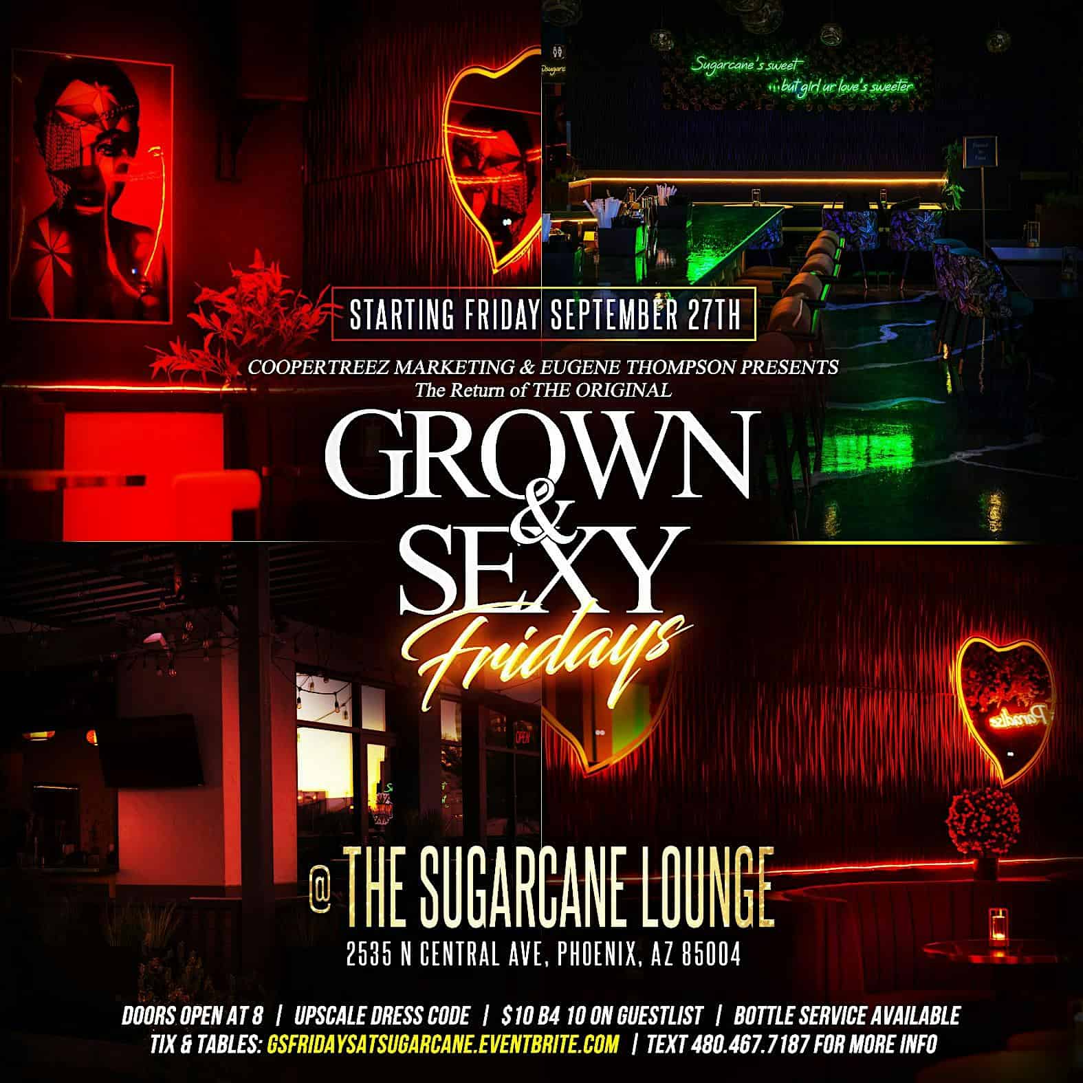 Grown & Sexy Fridays – Phoenix, AZ