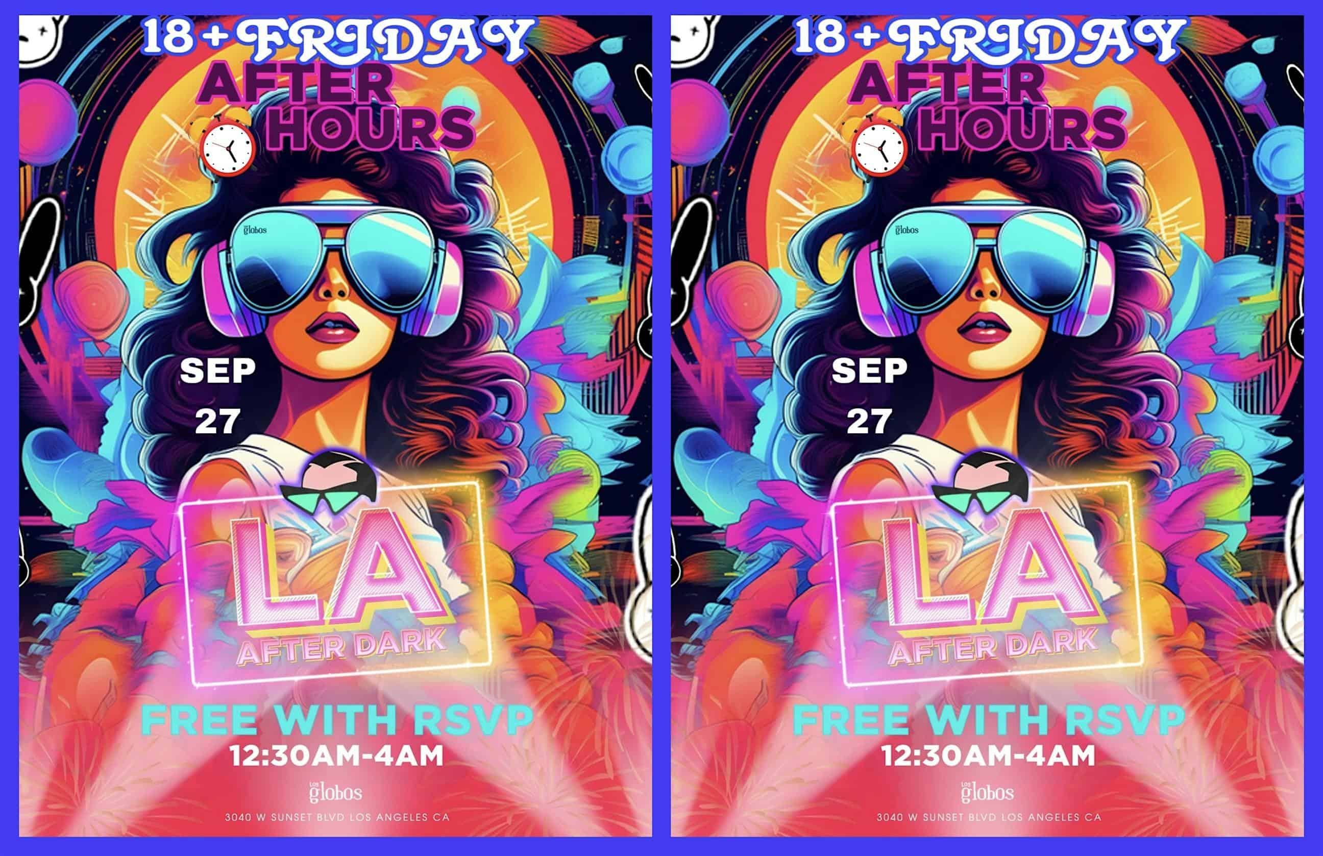 18+ LA AFTER DARK FREE WITH RSVP NOW – Los Angeles, CA