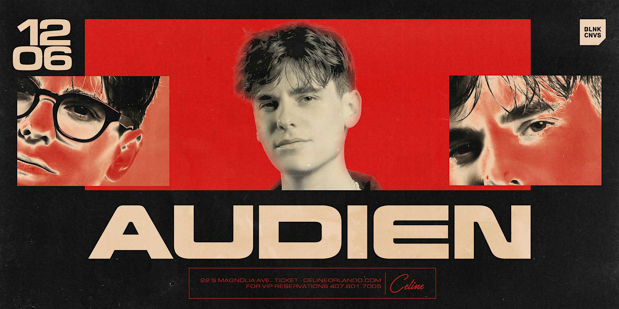 Audien at Celine Orlando | Fri 12.06.24 – Orlando, FL