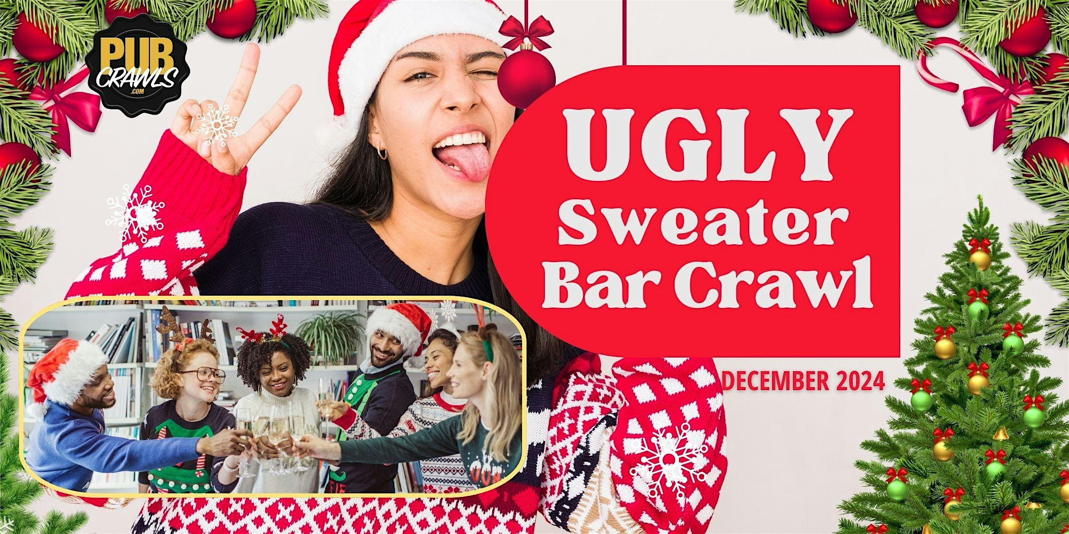 Dallas Ugly Sweater Bar Crawl – Dallas, TX