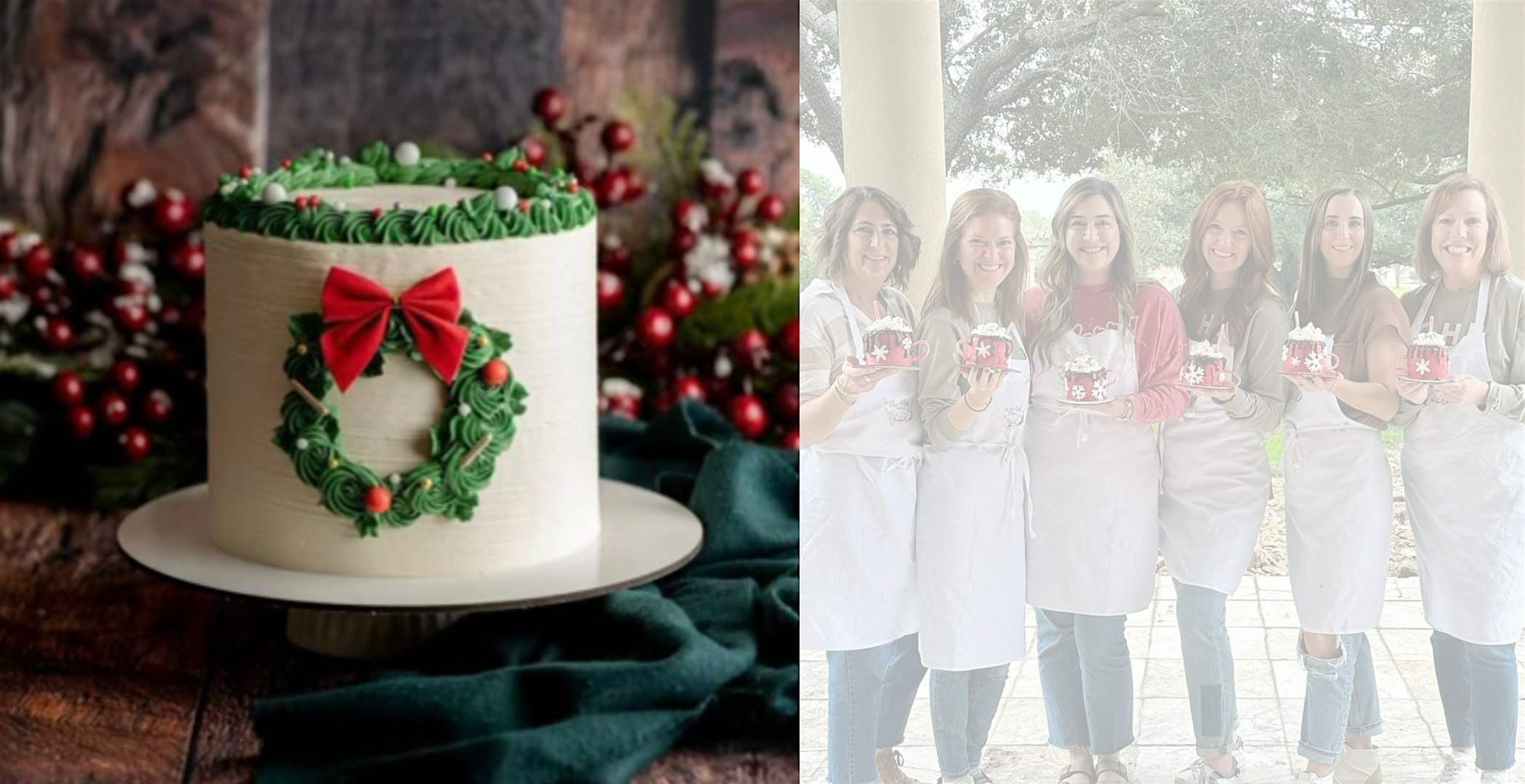 Mini Winter Cake Class and Mimosas in Dallas – Dallas, TX