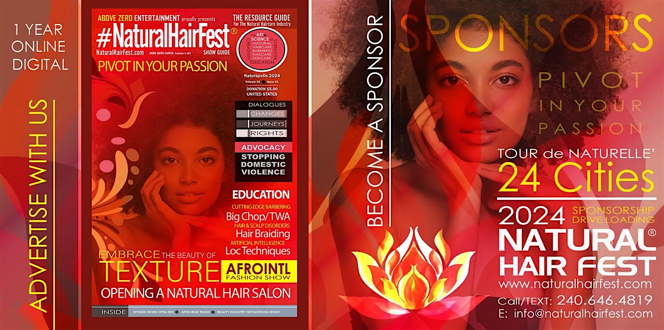 NATURAL HAIR FEST DETROIT – RESCHEDULED – Detroit, MI