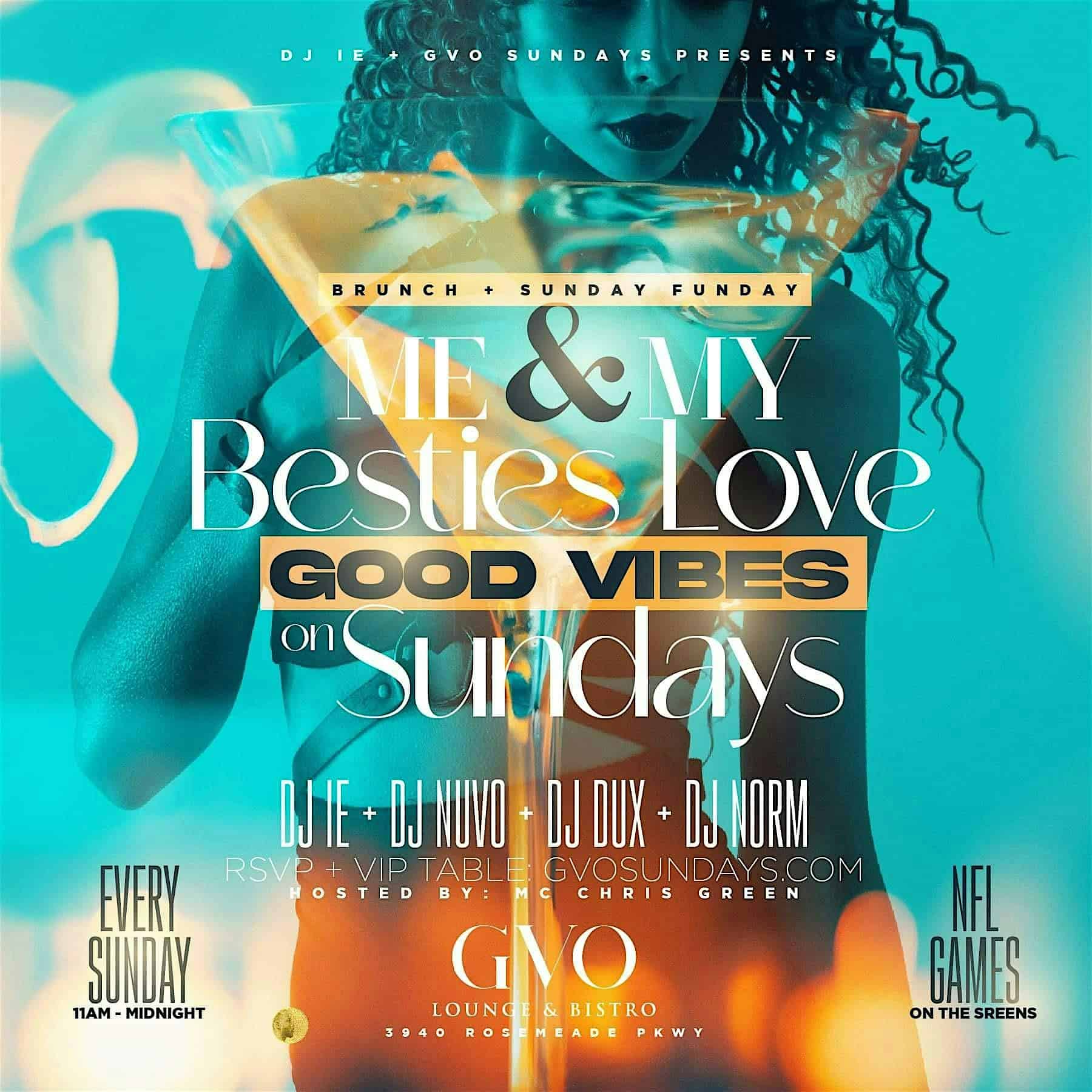 Good Vibes Sunday FunDay – Dallas, TX