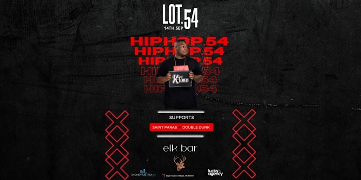 LOT.54 Presents: HIPHOP.54 – Covington, GA