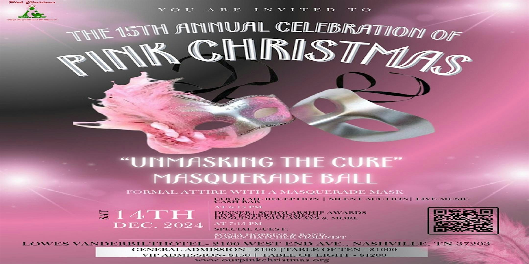 15th Annual Pink Christmas Celebration – Nashville, TN